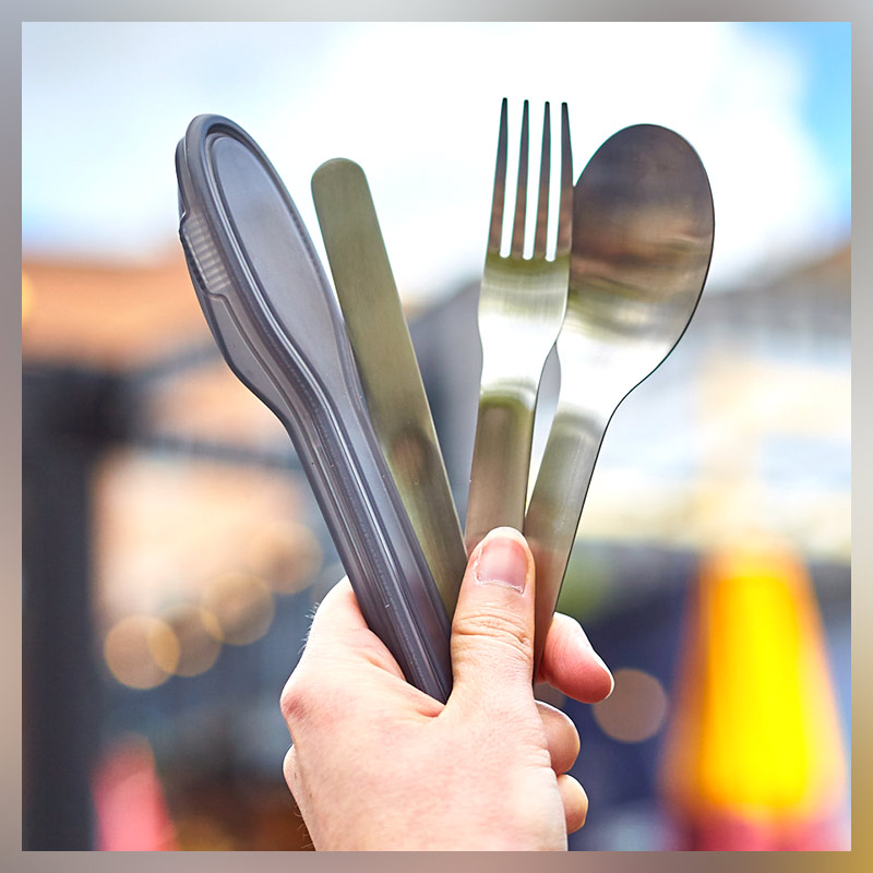 楽天市場】ブラックブルム blackblum カトラリーセット+ケース ナイフ