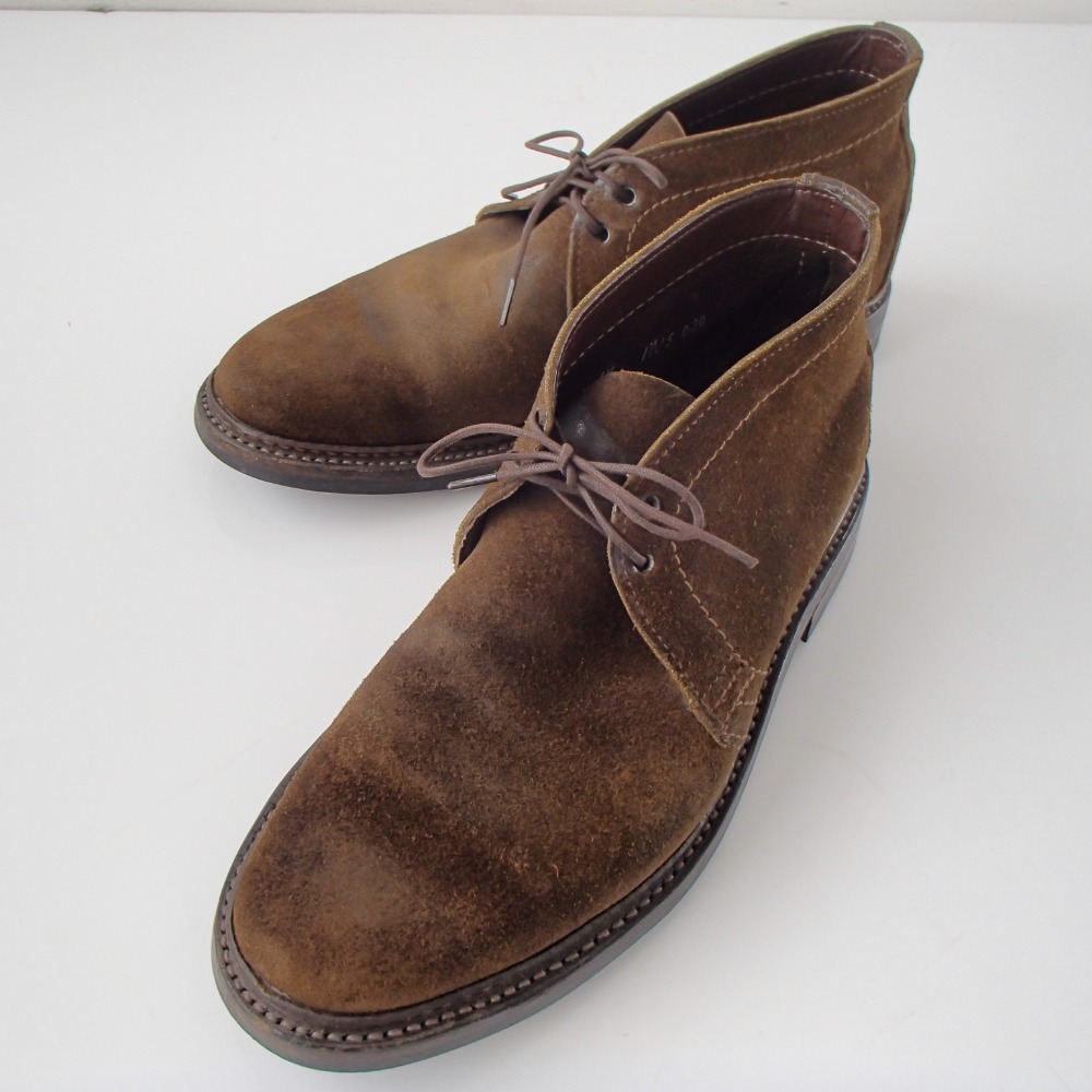 楽天市場】【Aldenオールデン】SHIPS別注 スエード チャッカブーツ6.5D