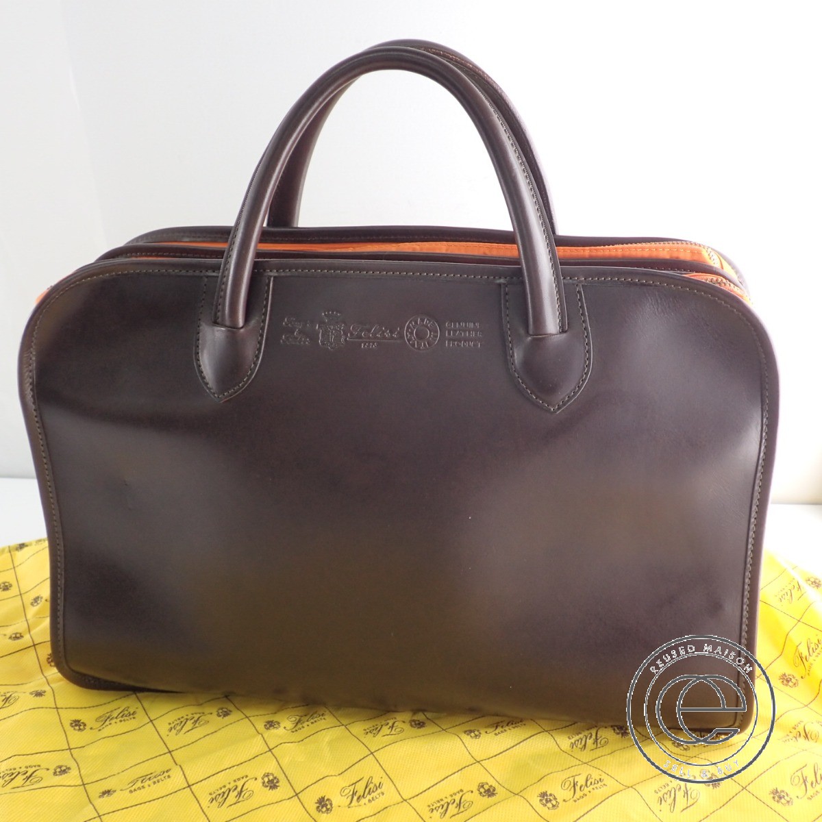 楽天市場】Felisi フェリージ 1996 ナイロン×レザー アコーディオン型