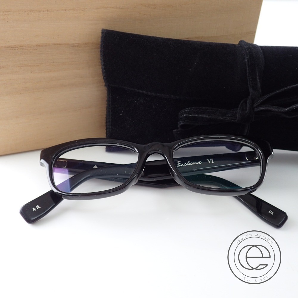 楽天市場】金子眼鏡 泰八郎謹製 Exclusive VI 度入りレンズ メガネ