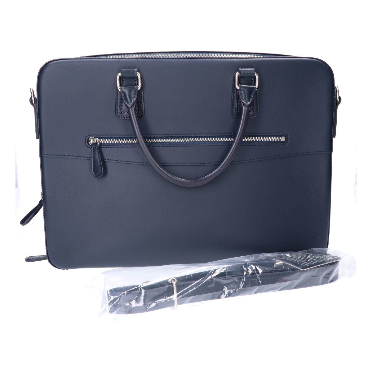 美品】ソメスサドル ビジネスバッグ 2way イノベーション レザー 黒色