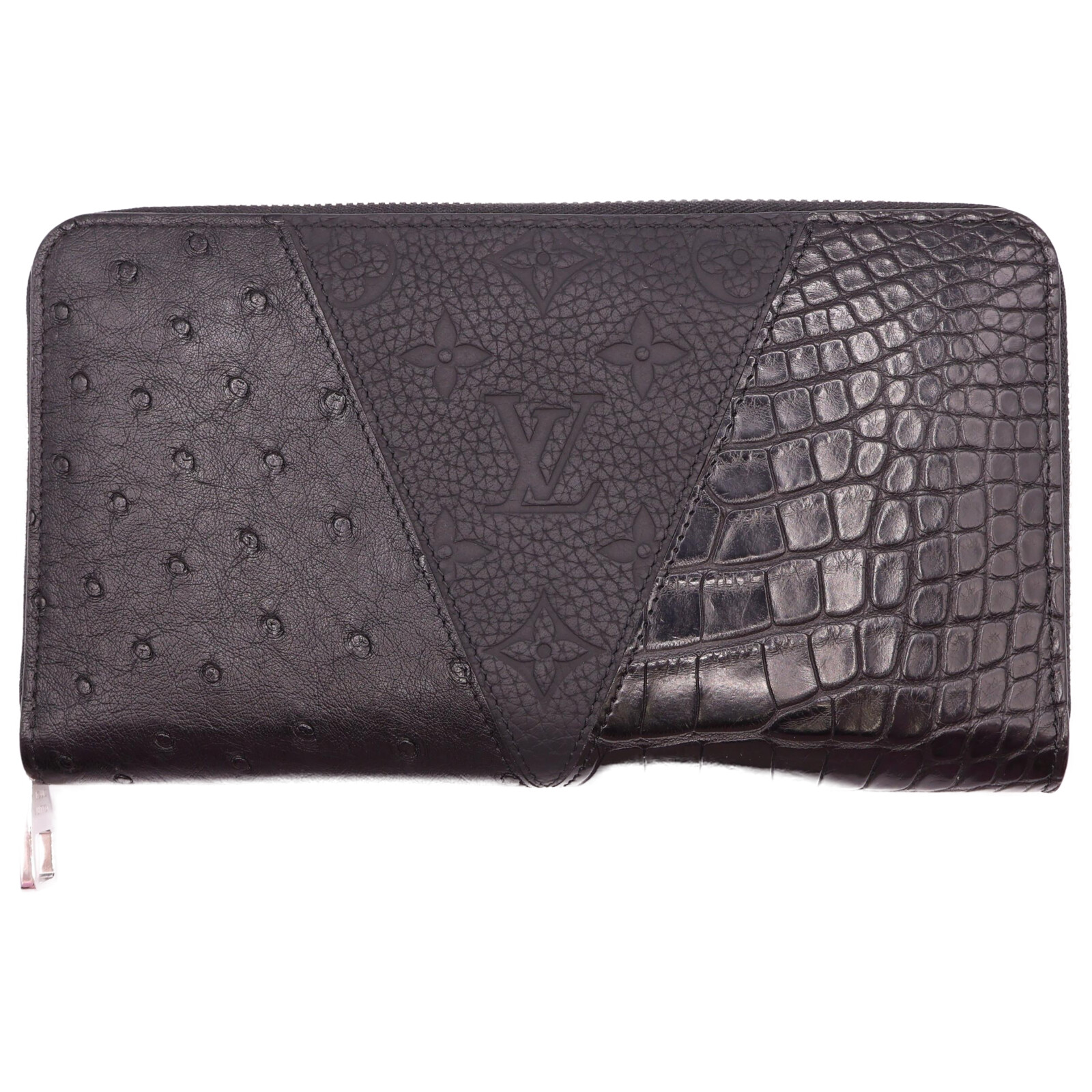 未使用級✨ヴィトン クロコオーストリッチアンプラントカードケース