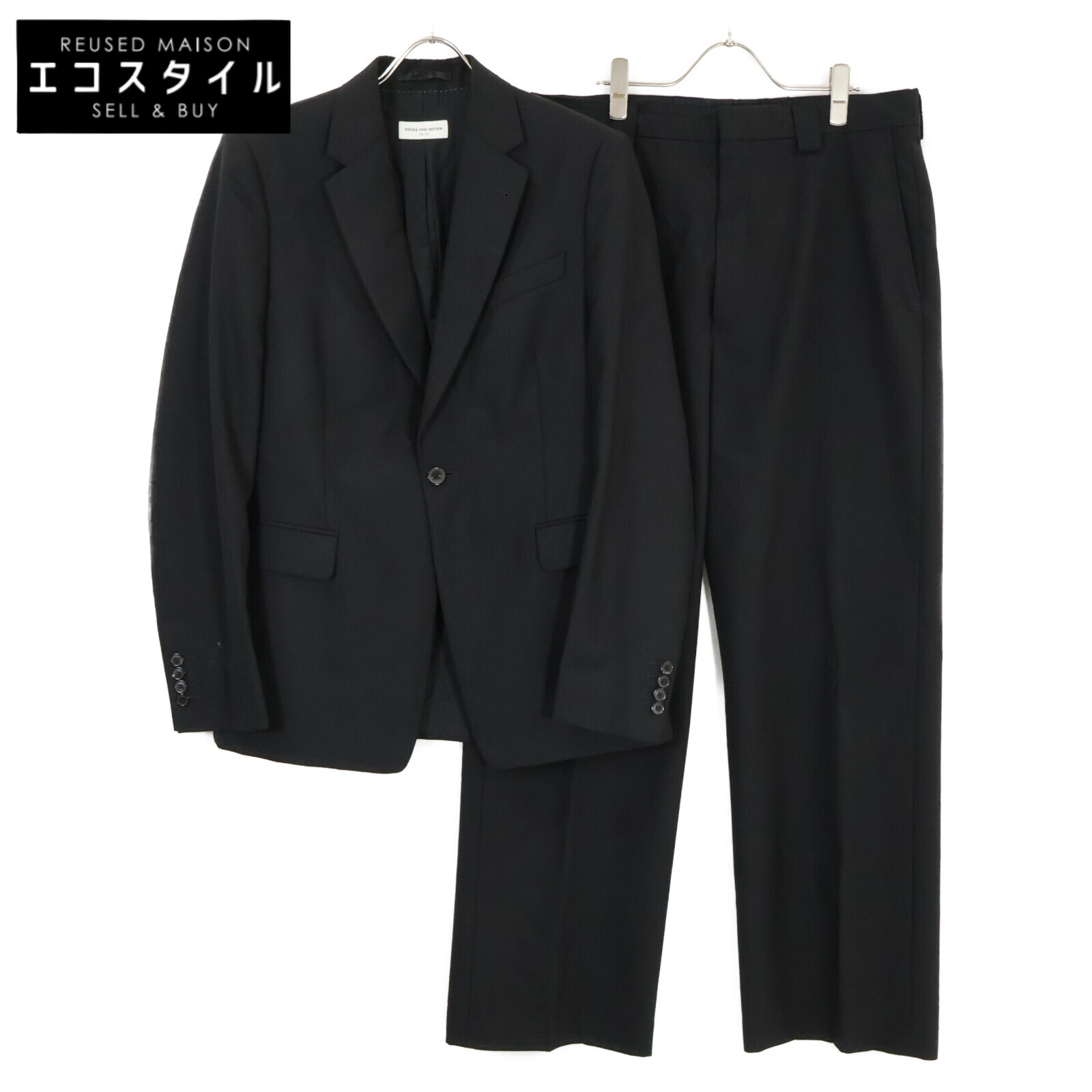 楽天市場】DRIES VAN NOTEN ドリスヴァンノッテン ブラック LOVAT生地