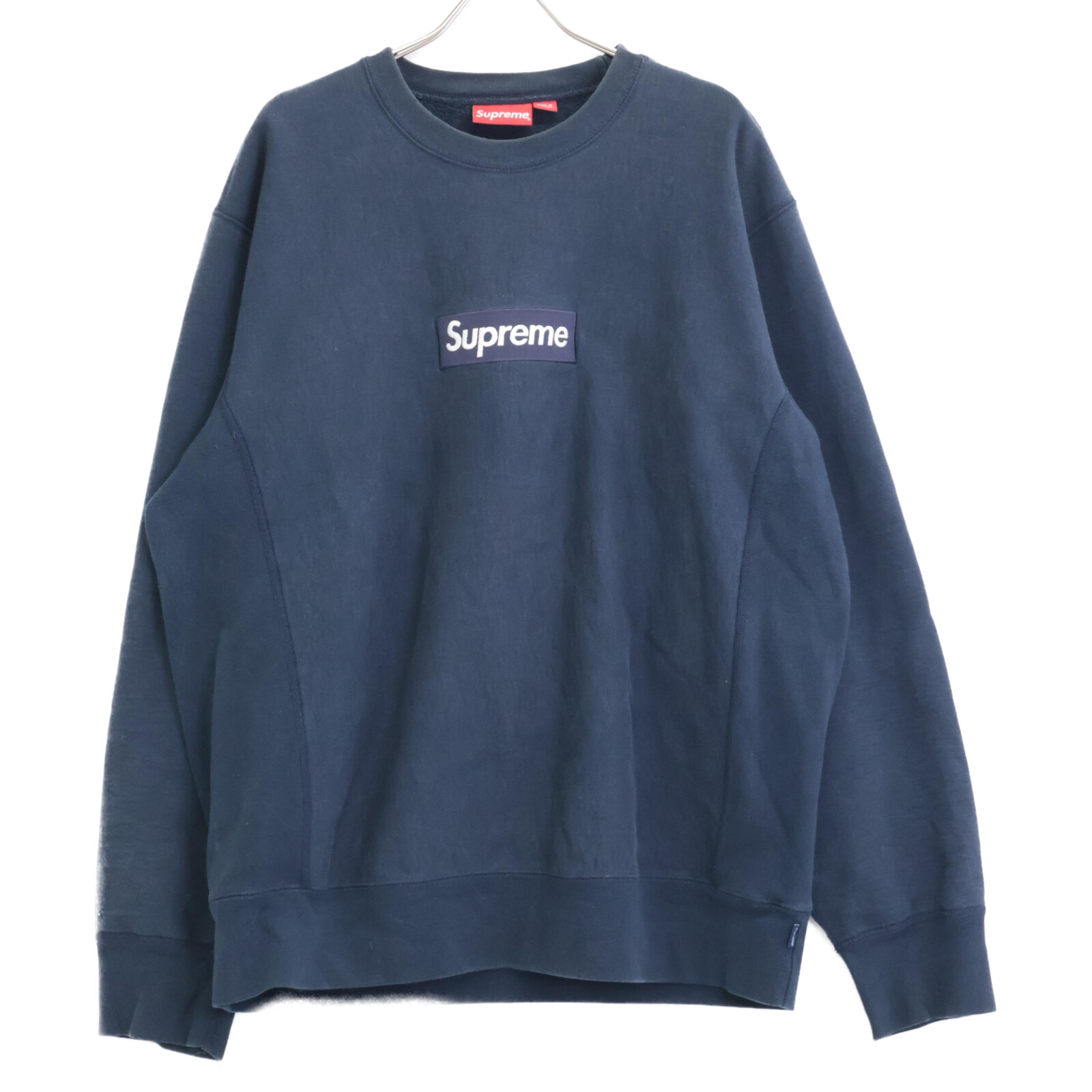 楽天市場】Supreme シュプリーム ﾈｲﾋﾞｰ ﾎﾞｯｸｽﾛｺﾞ ｽｳｪｯﾄﾄﾚｰﾅｰ トップス