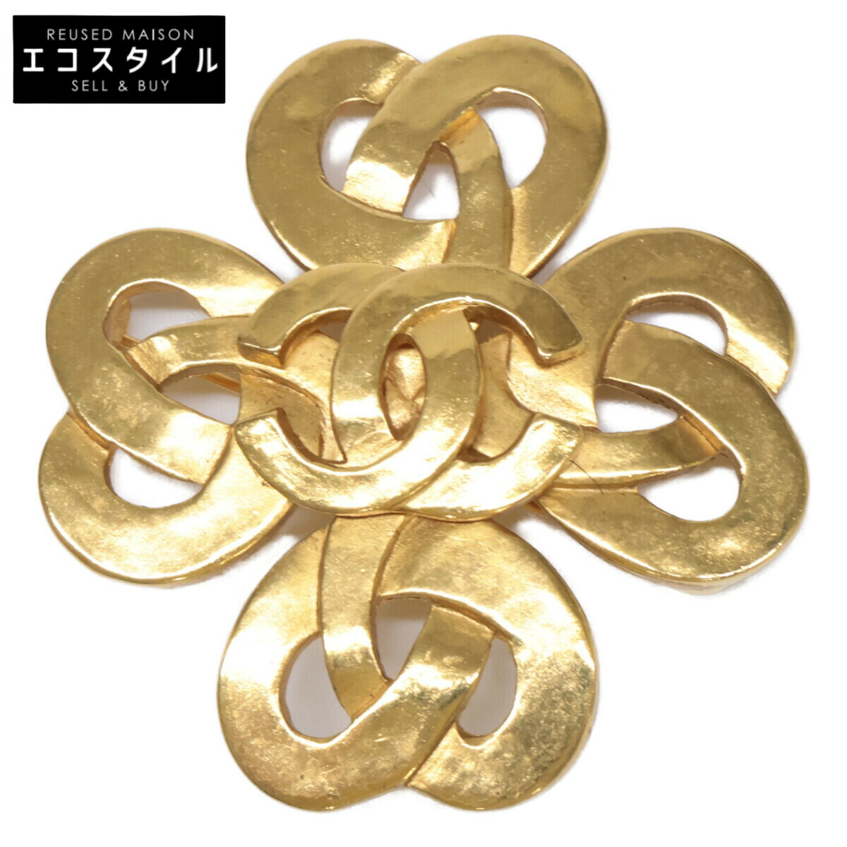 楽天市場】シャネル ブローチ クローバーの通販