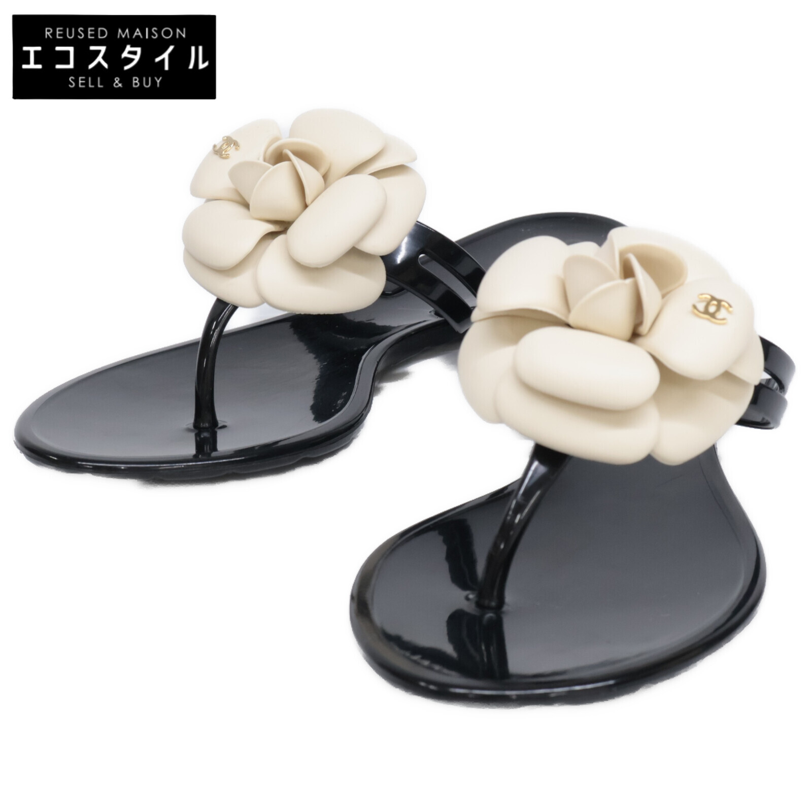 楽天市場】シャネル カメリア（サンダル｜レディース靴）：靴の通販