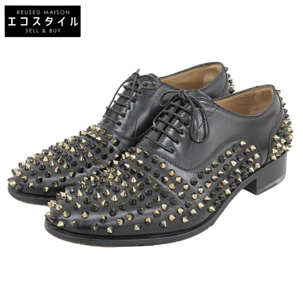 楽天市場】スタッズ シューズ（ブランドクリスチャンルブタン