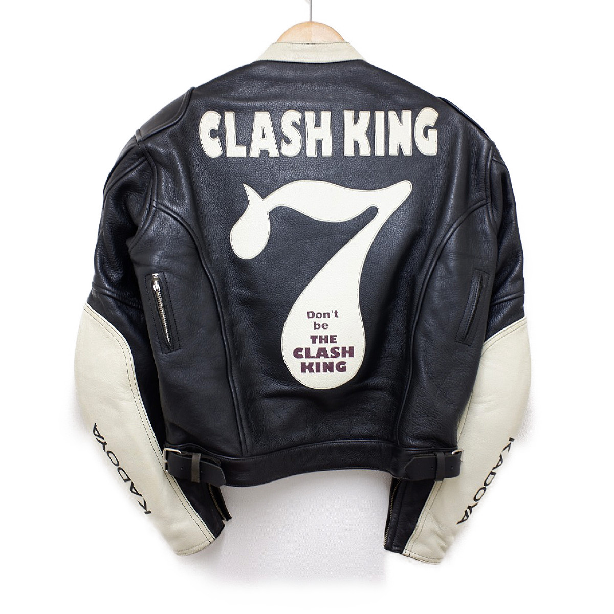 楽天市場】KADOYA カドヤ K'S LEATHERケーズレザー CLASH KING