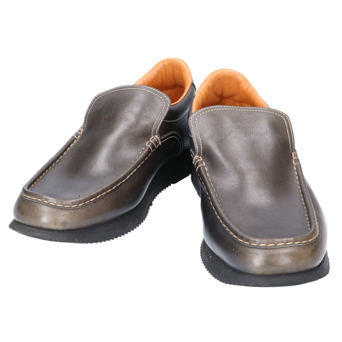 楽天市場】HERMES エルメス TURBO ターボ レザースリッポン/スニーカー