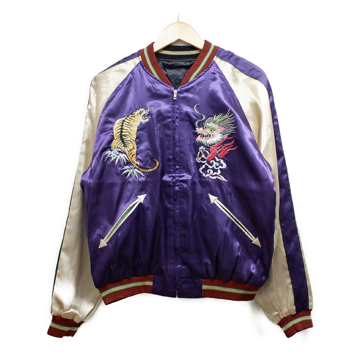 楽天市場】TAYLOR TOYO テーラー東洋 TT10726 サテン 鷲/虎/龍刺繍