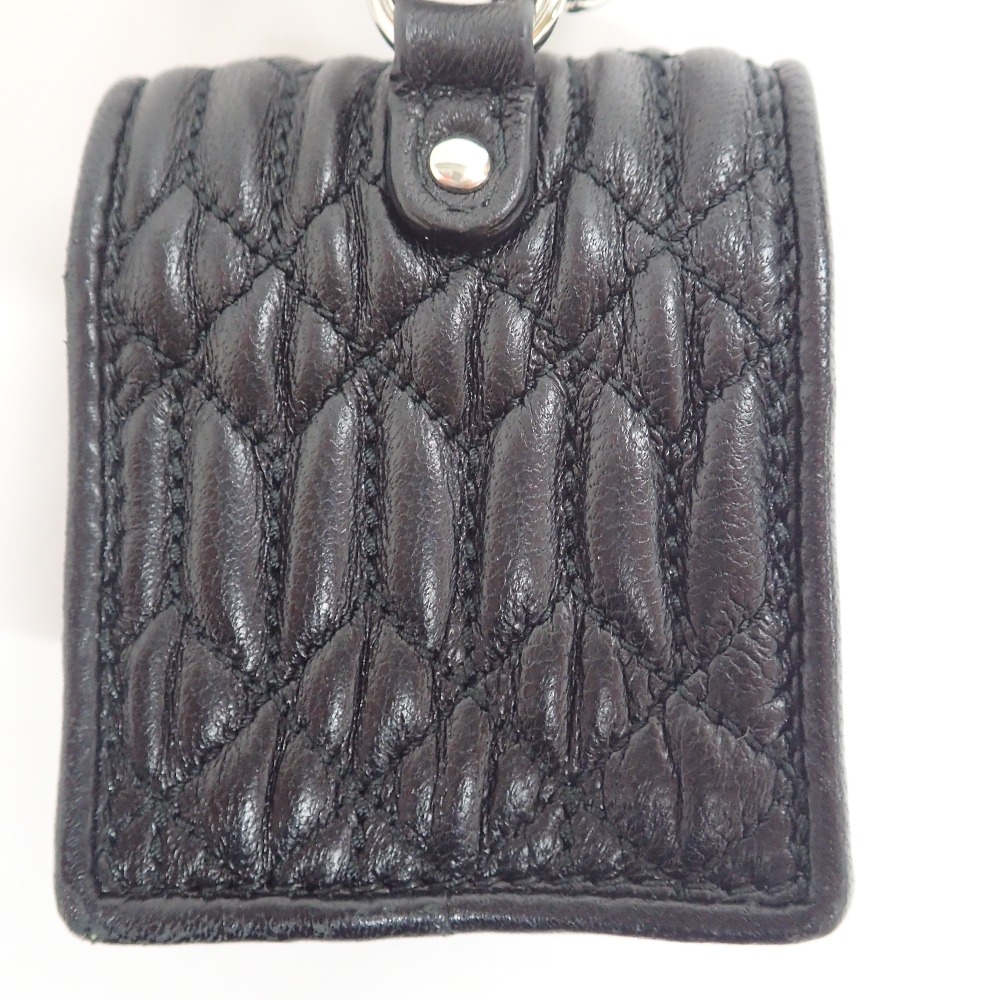 楽天市場】MIUMIU ミュウミュウ クリスタルナッパレザー AIRPODSケース