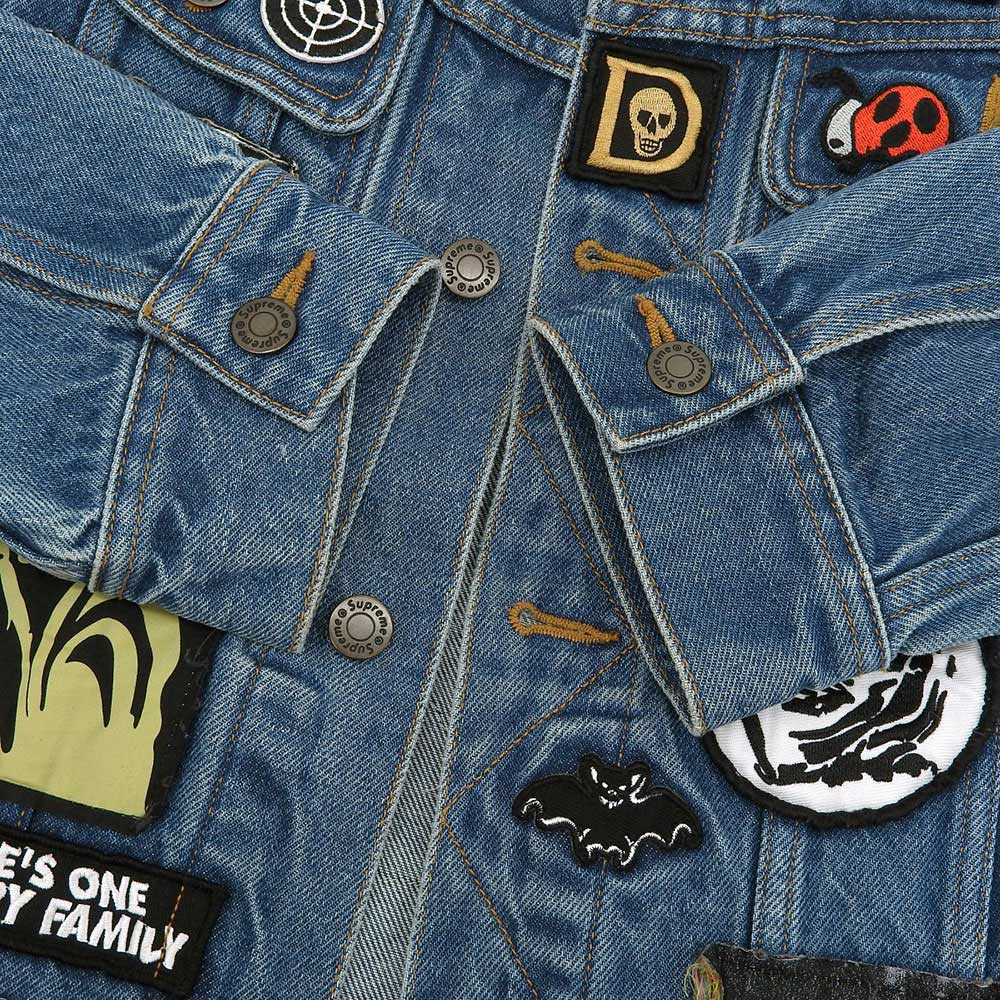 楽天市場】Supreme シュプリーム 【美品】18SS Patches Denim Trucker