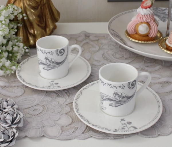 楽天市場】デミタスカップ カップ＆ソーサー デミタス ギフト コーヒー