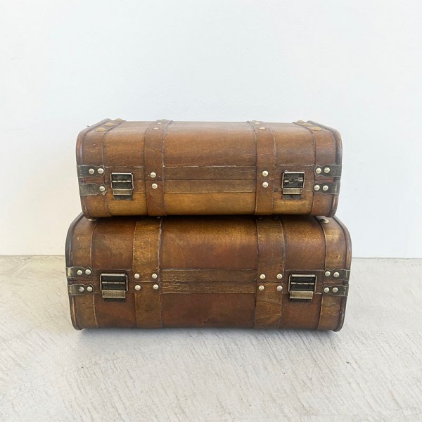 楽天市場】トランクケース ラスティ アールトランク 2点セット