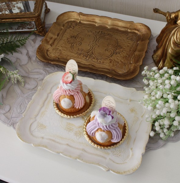 楽天市場】(sale30) ディスプレイトレー トレー アンティーク風 小物