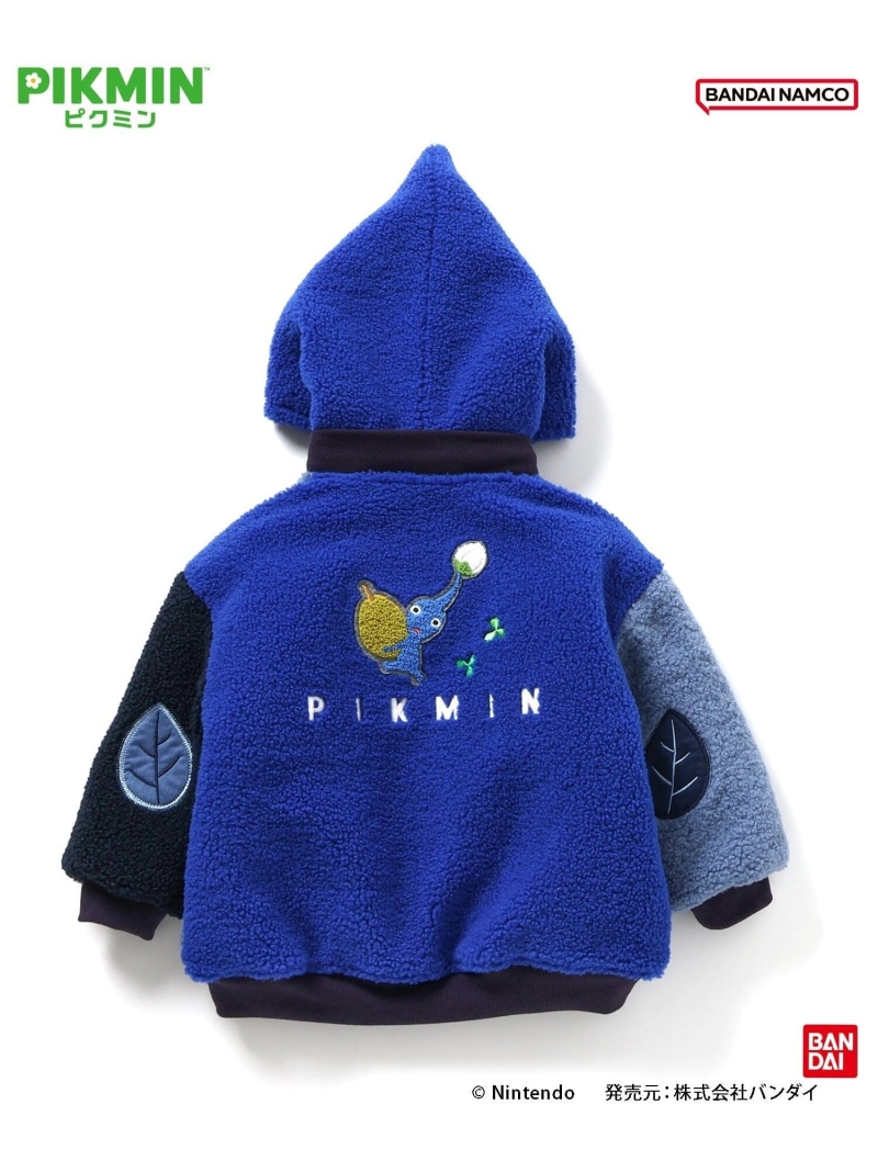楽天市場】BREEZE 【ピクミン】リバーシブルボアブルゾン エフオー