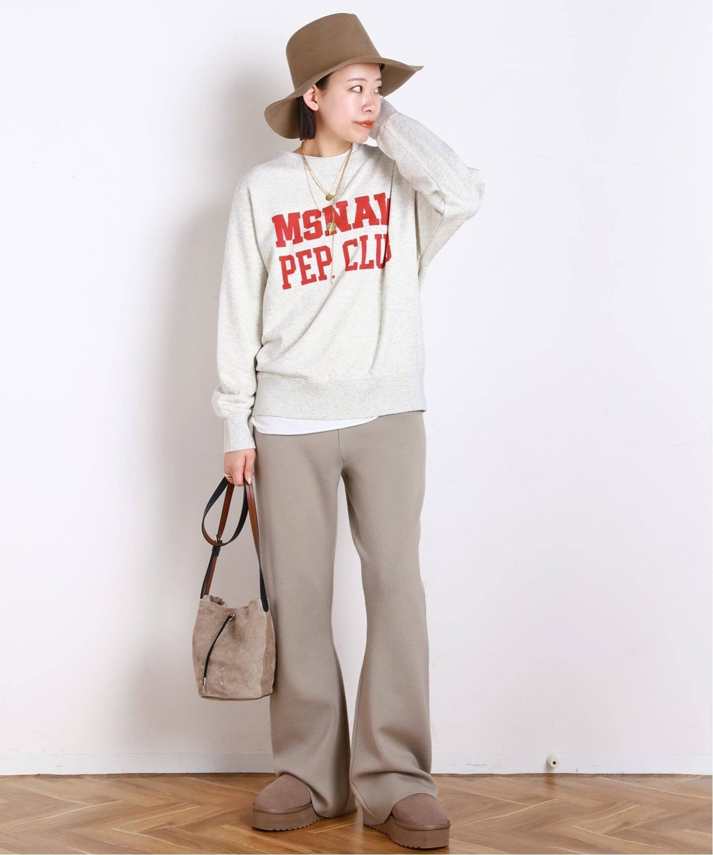 AP STUDIO｜【athletic wear MASON】別注college sweat | Rakuten