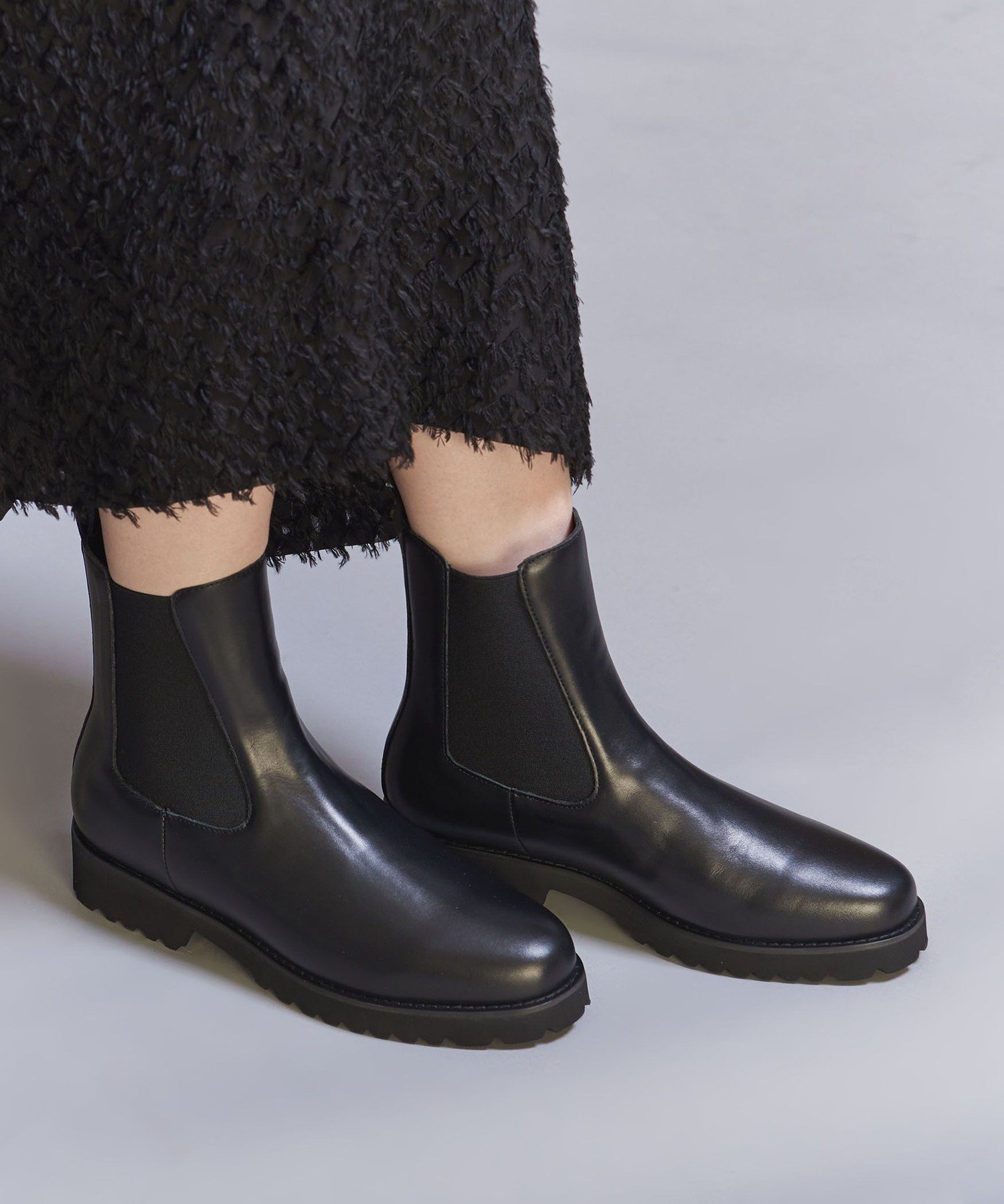 BEAUTY&YOUTH UNITED ARROWS｜レザー サイドゴアブーツ | Rakuten