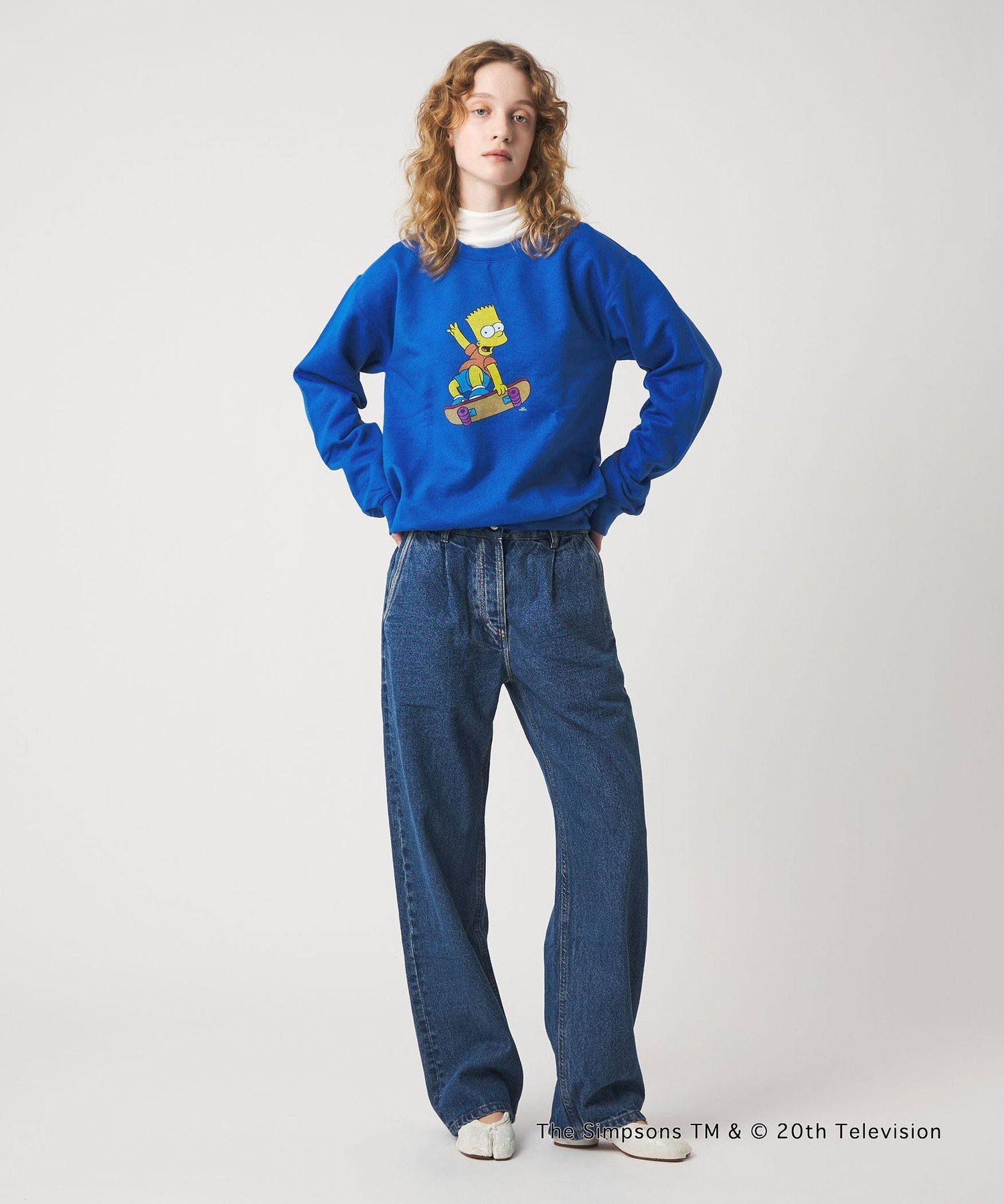 美品！シンプソンズ ロクスウェット Sサイズ 6 トレーナー スウェット