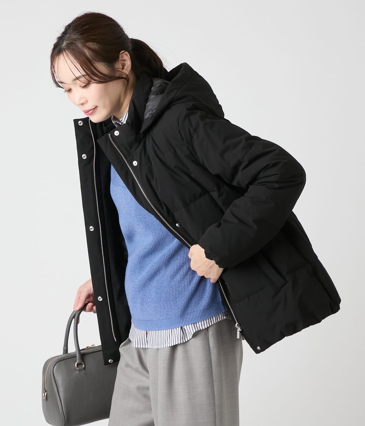 楽天市場】new yorker(ニューヨーカー) ダッフルコートの通販