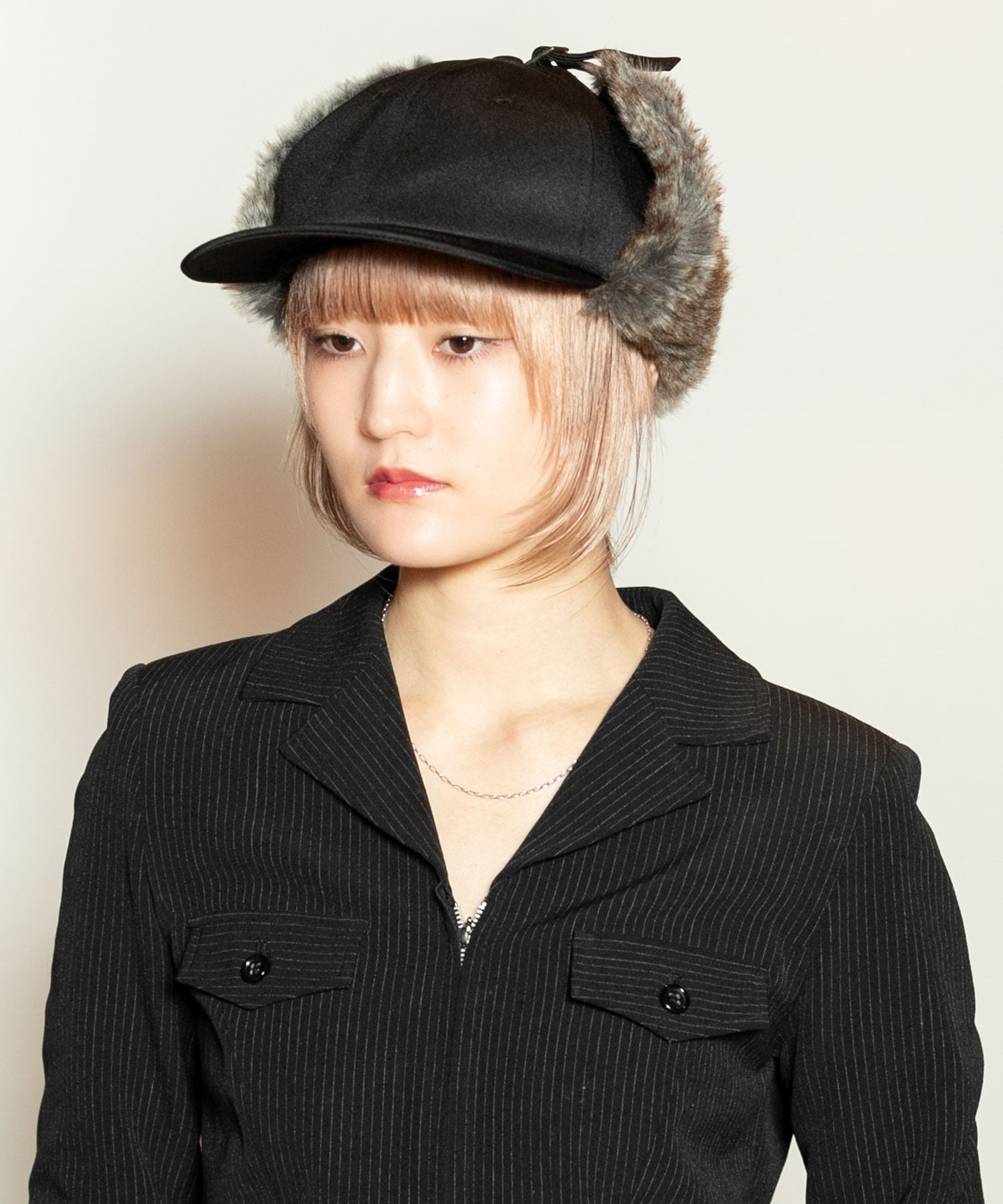 CA4LA｜FLAPCAP REPLFUR | Rakuten Fashion(楽天ファッション／旧楽天