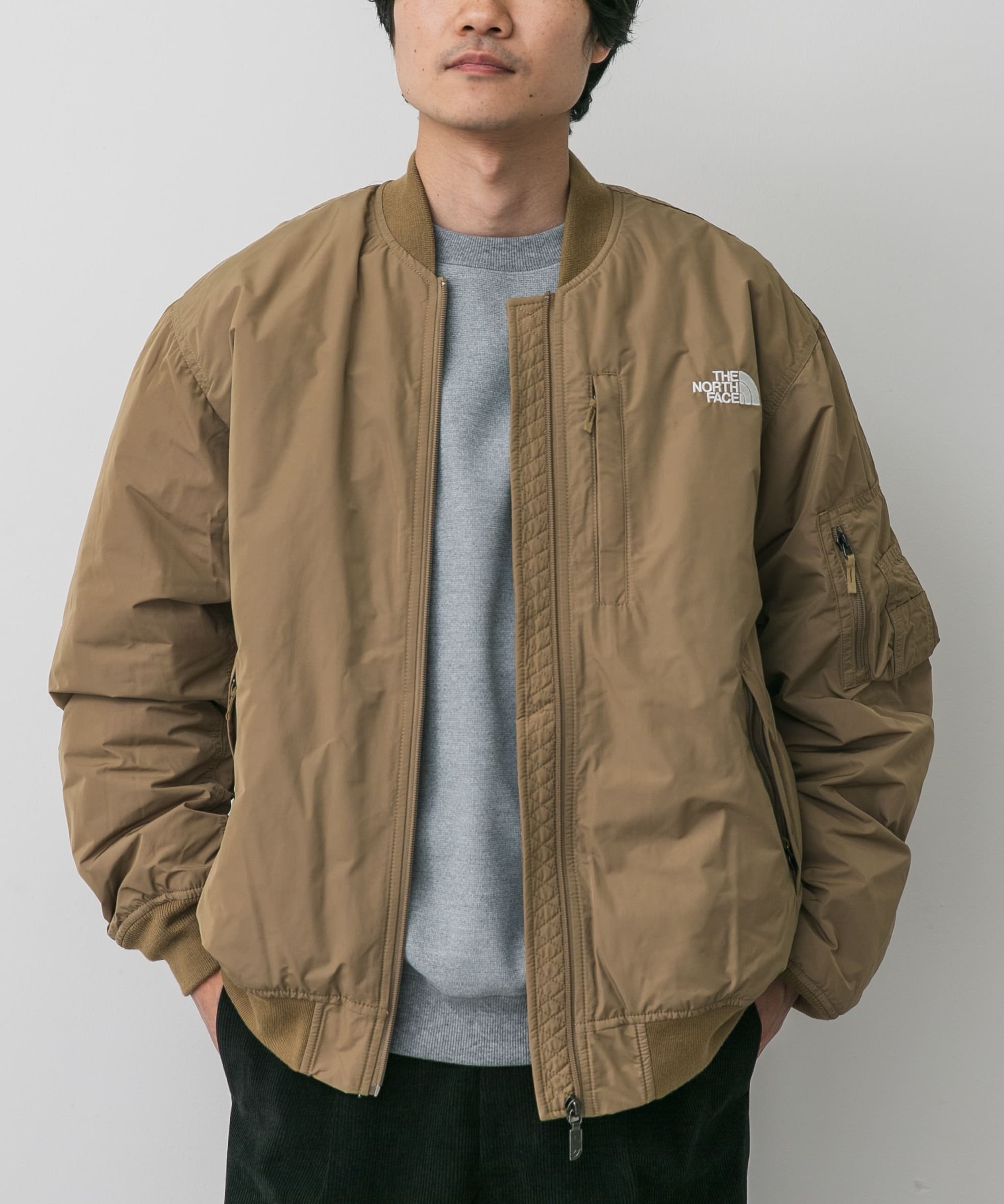 URBAN RESEARCH DOORS｜THE NORTH FACE Insulation Bomber Jacket