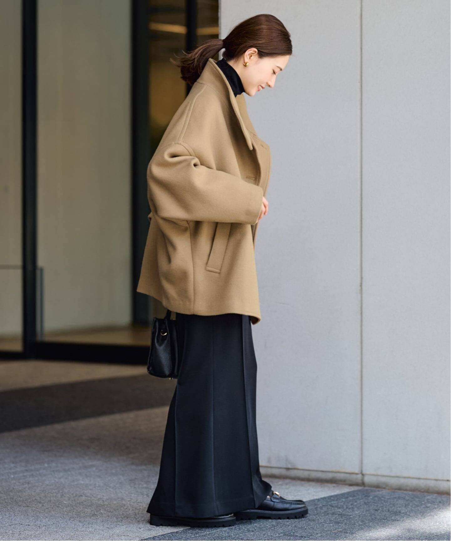 FRAMeWORK｜≪追加≫メルトンコクーンコート2 | Rakuten Fashion(楽天