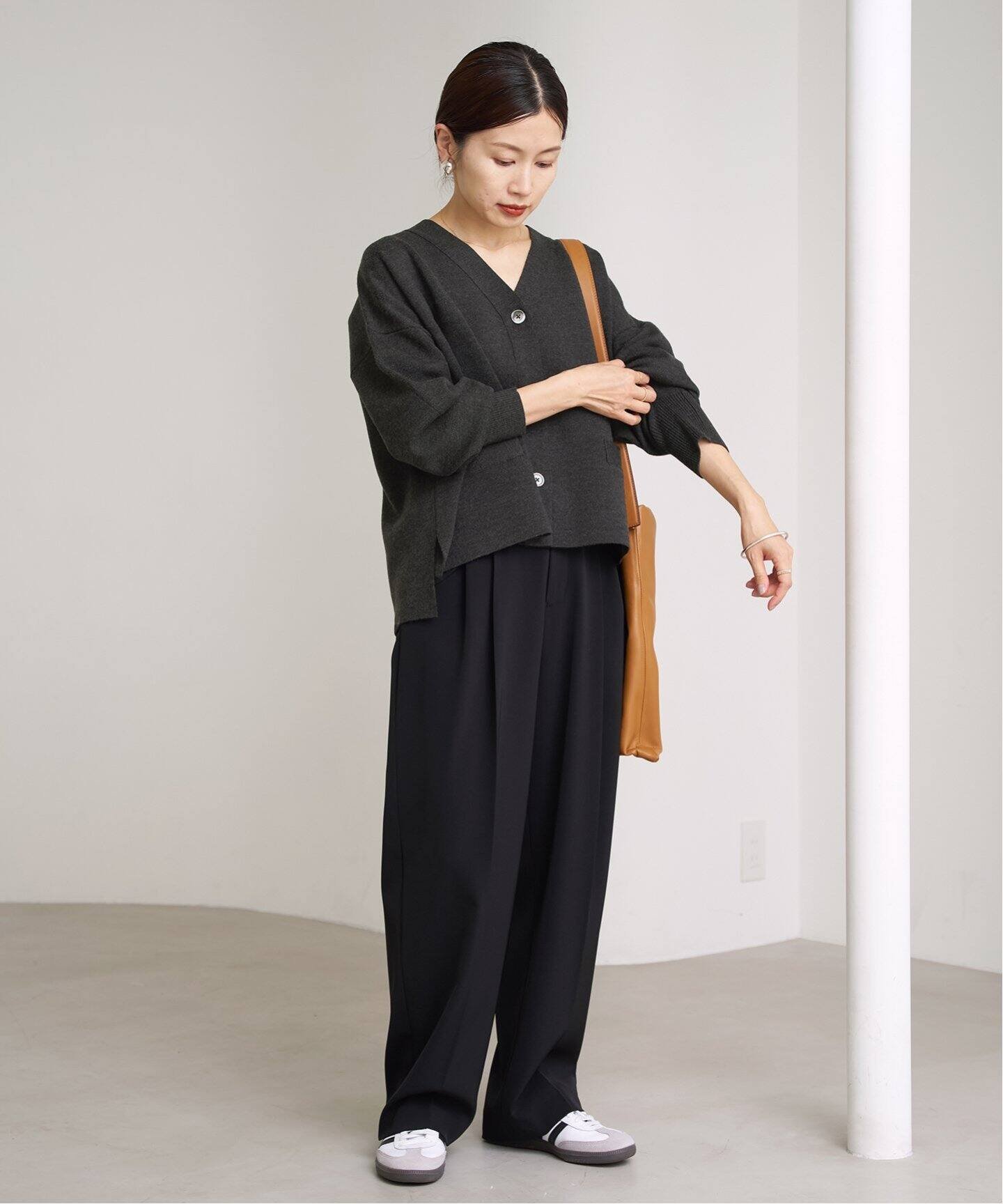 IENA｜スーパーファインスムース ショートカーディガン | Rakuten