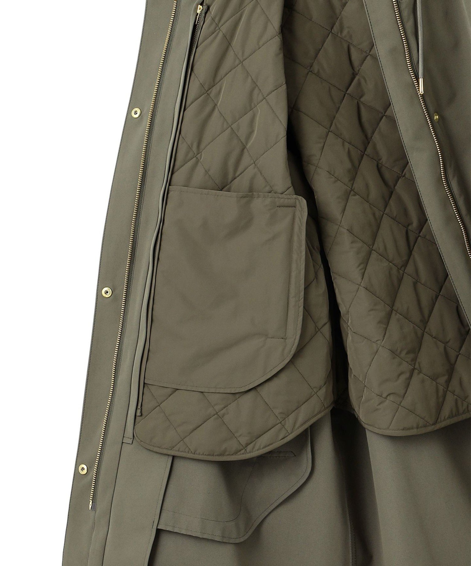 23区｜【撥水加工/洗える】ライナー付き マルチウェイアウター