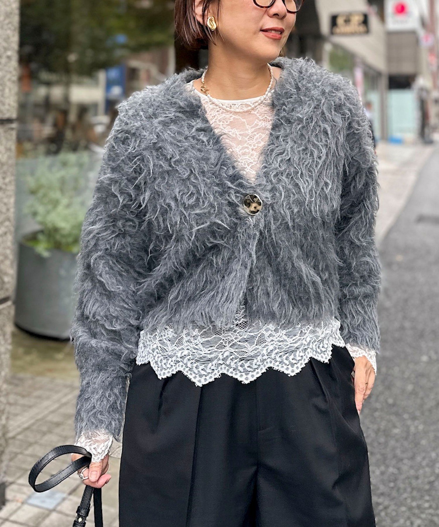 NOLLEY'S｜ウォッシャブルラッセルレースTブラウス | Rakuten Fashion