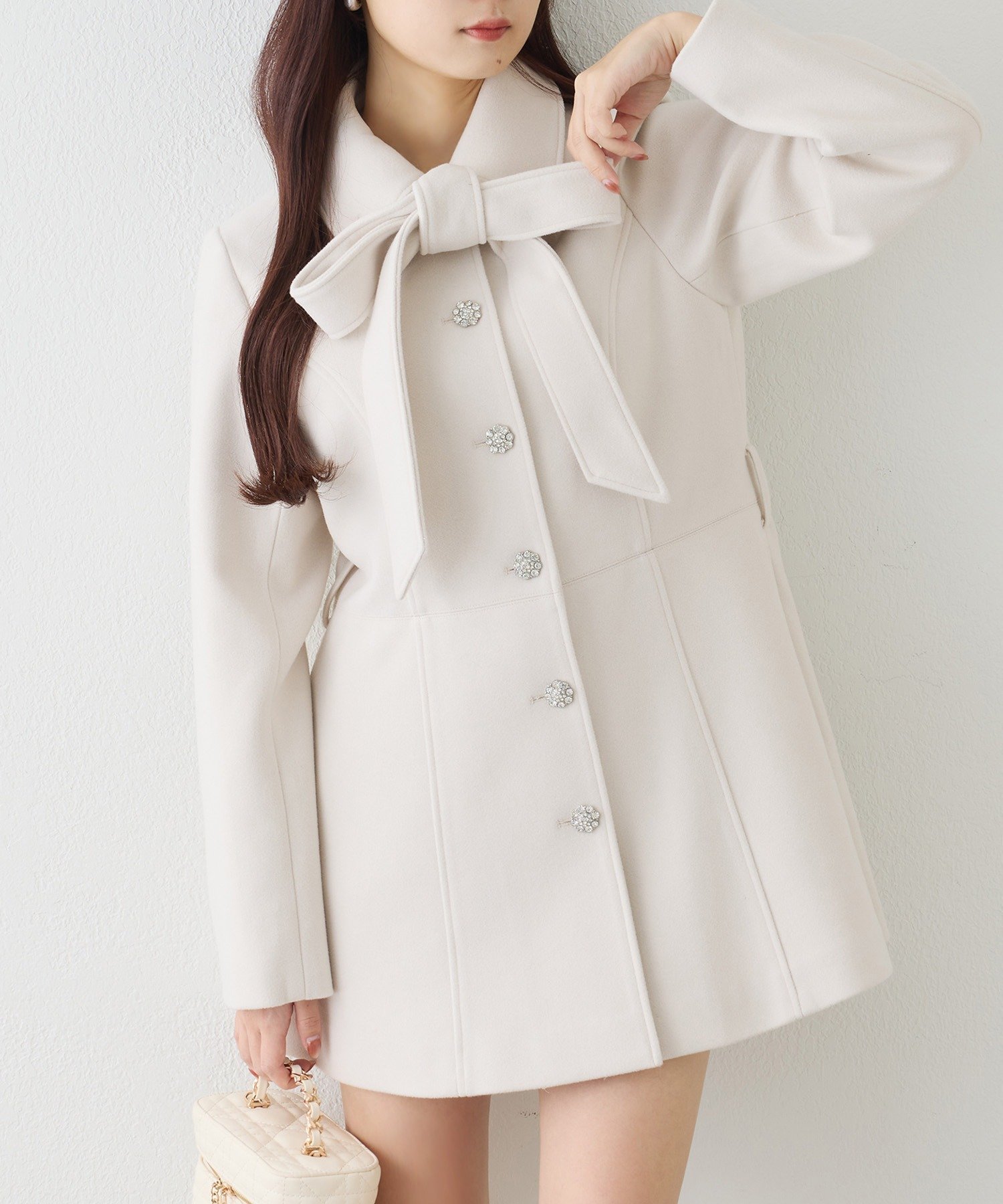 one after another NICE CLAUP｜【SMサイズあり】リボン取り外し可能