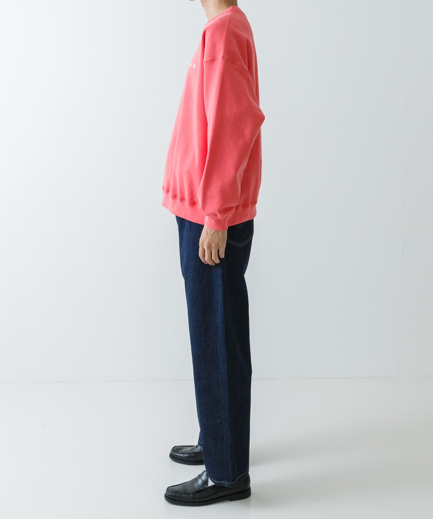 URBAN RESEARCH｜Wide Dad SUPER WIDE SWEAT CREW-NECK | Rakuten