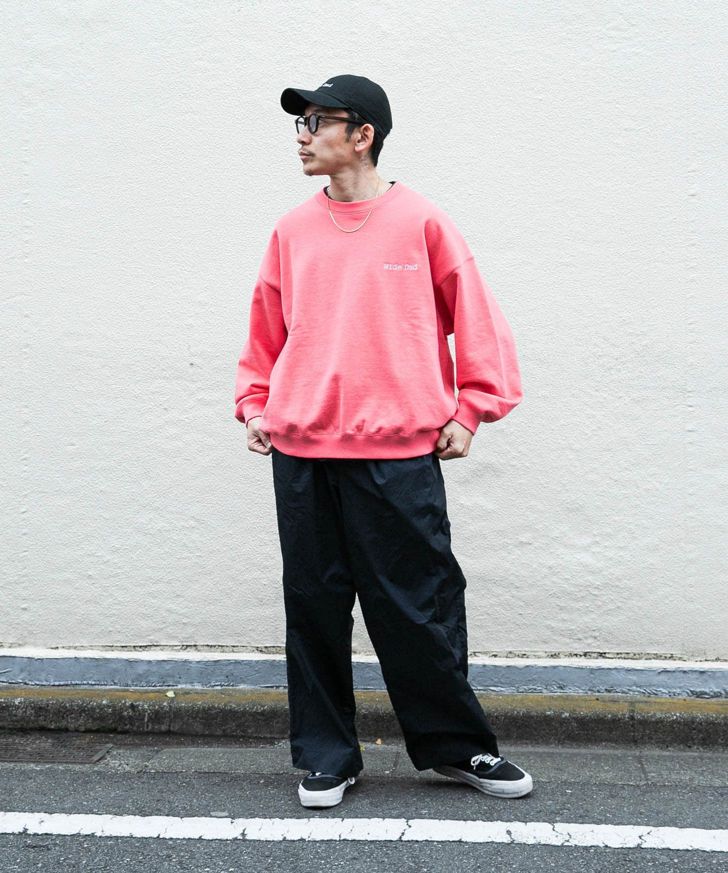 URBAN RESEARCH｜Wide Dad SUPER WIDE SWEAT CREW-NECK | Rakuten