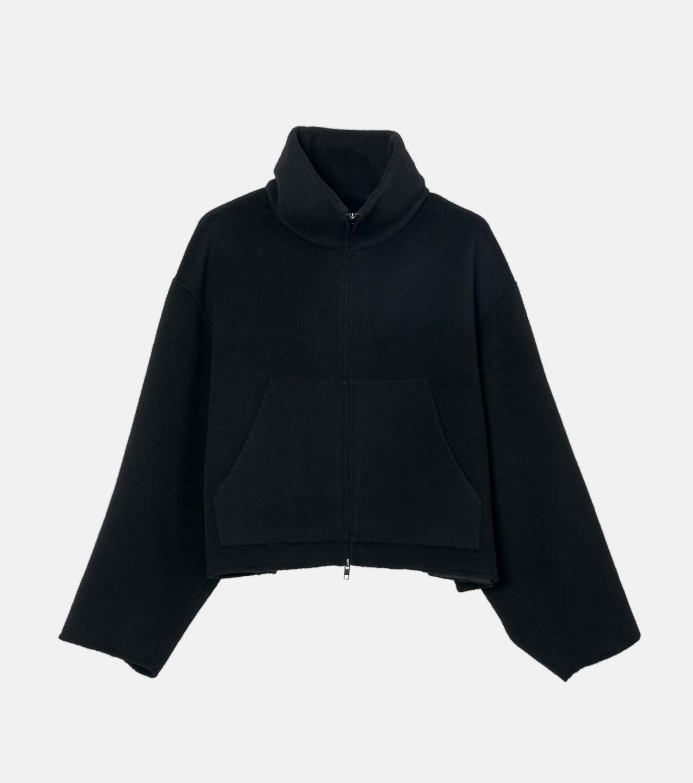 LE CIEL BLEU｜ジップアップダブルフェイスブルゾン / Zip-Up Double