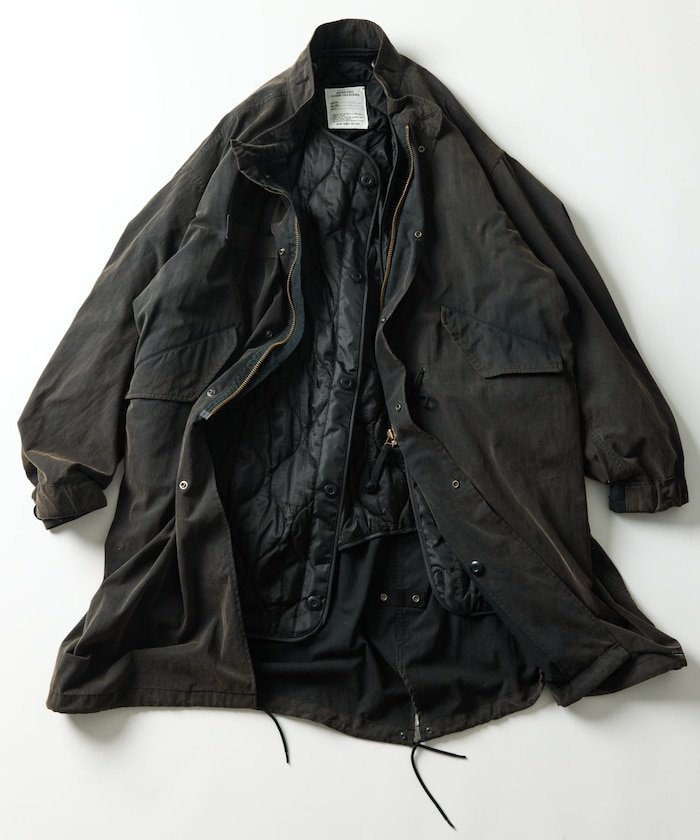 FREAK'S STORE｜M65 LINER SET/モッズコート 25AW | Rakuten Fashion