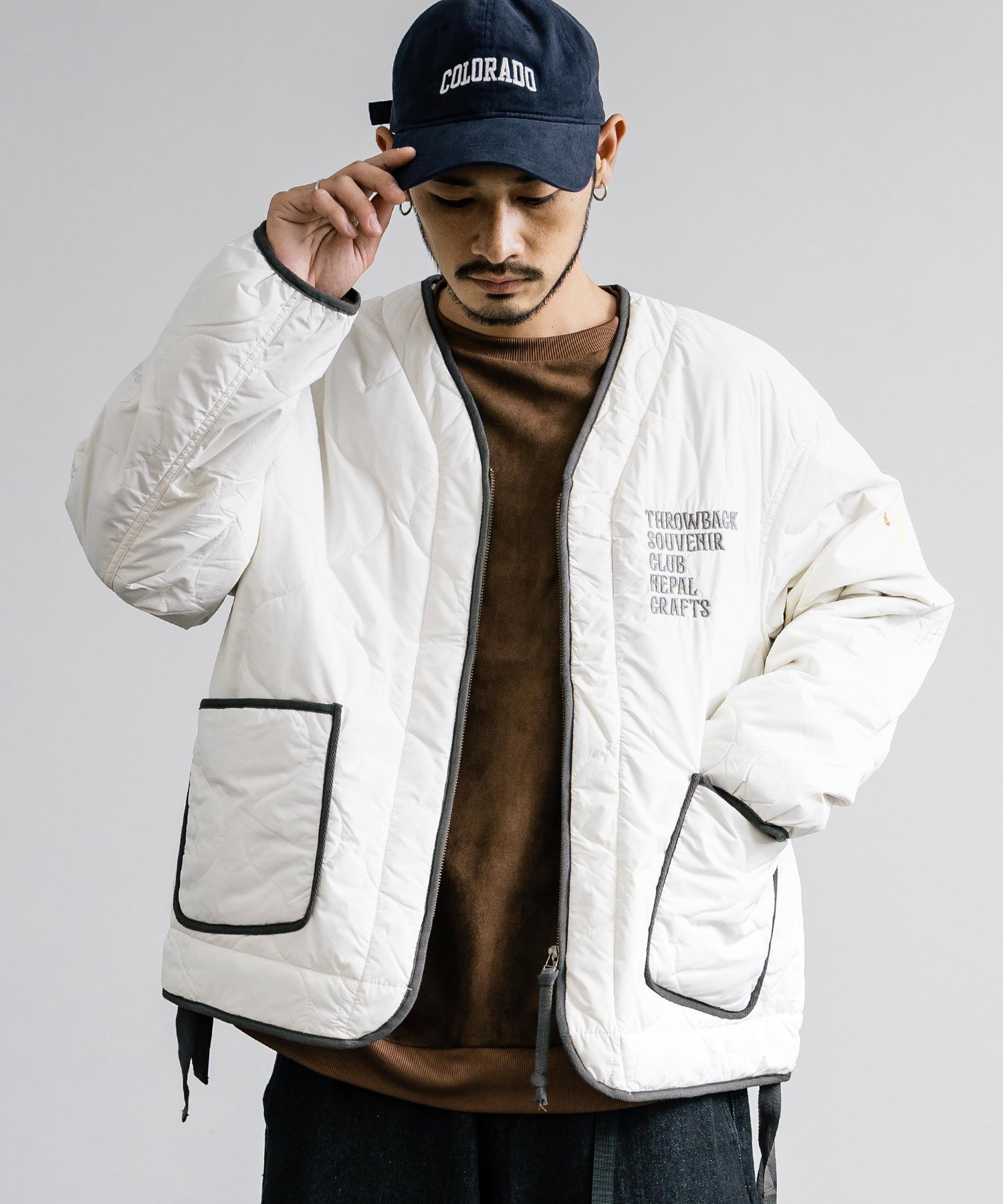 Rocky Monroe｜【KRIFF MAYER/クリフメイヤー】スーベニア刺繍キルト