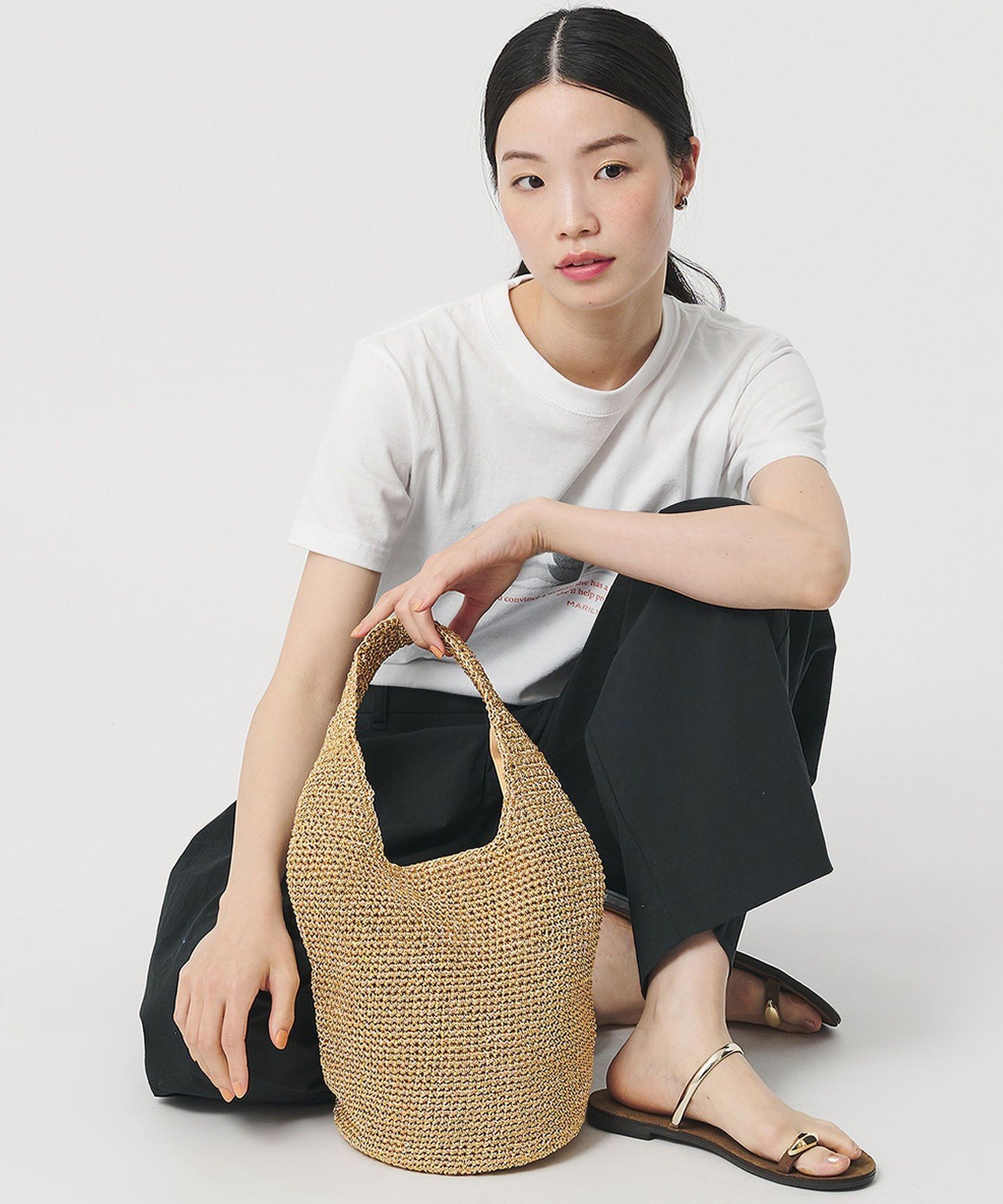 BEAUTY&YOUTH UNITED ARROWS｜メタルコード ワンハンドル ショルダー