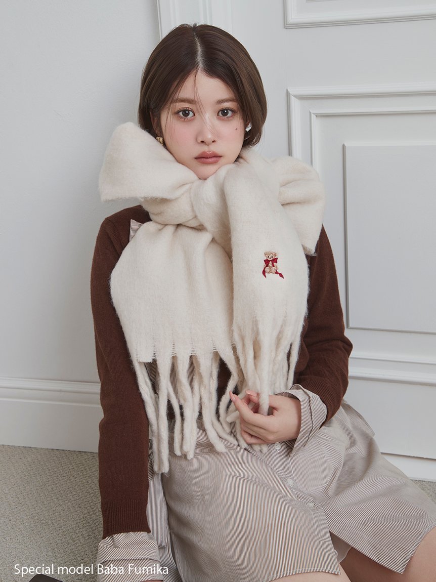 SNIDEL｜レイヤードボウタイチュニック | Rakuten Fashion(楽天