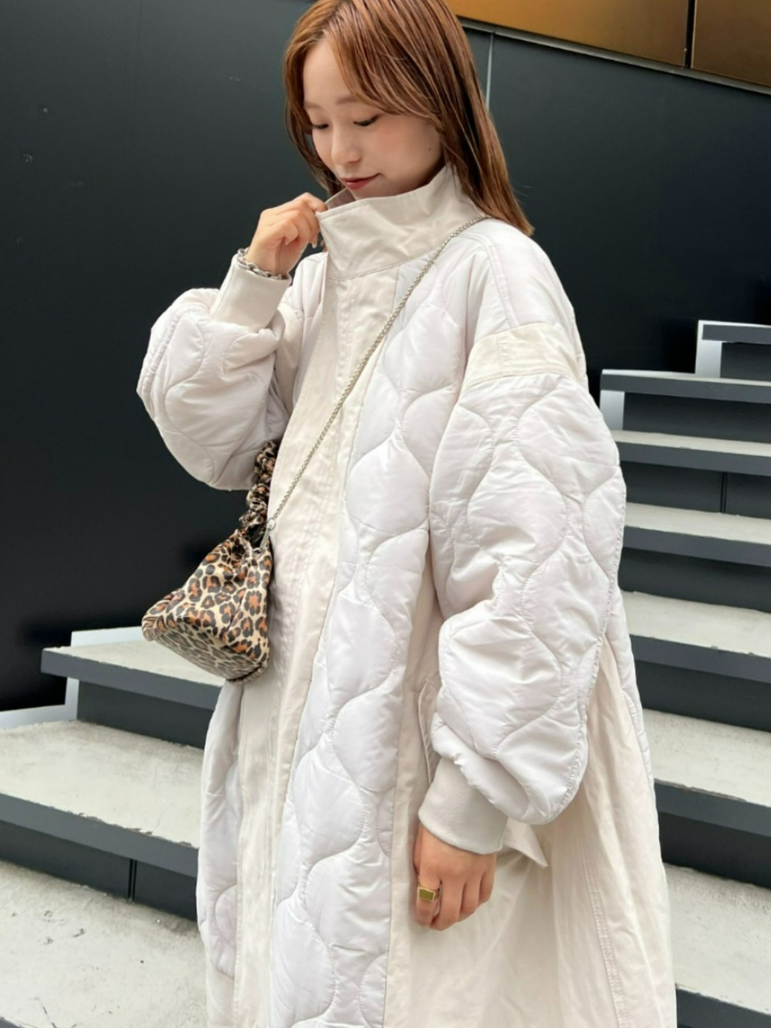 CIAOPANIC TYPY｜【etsinta/エシンタ】切替マキシミリタリーコート