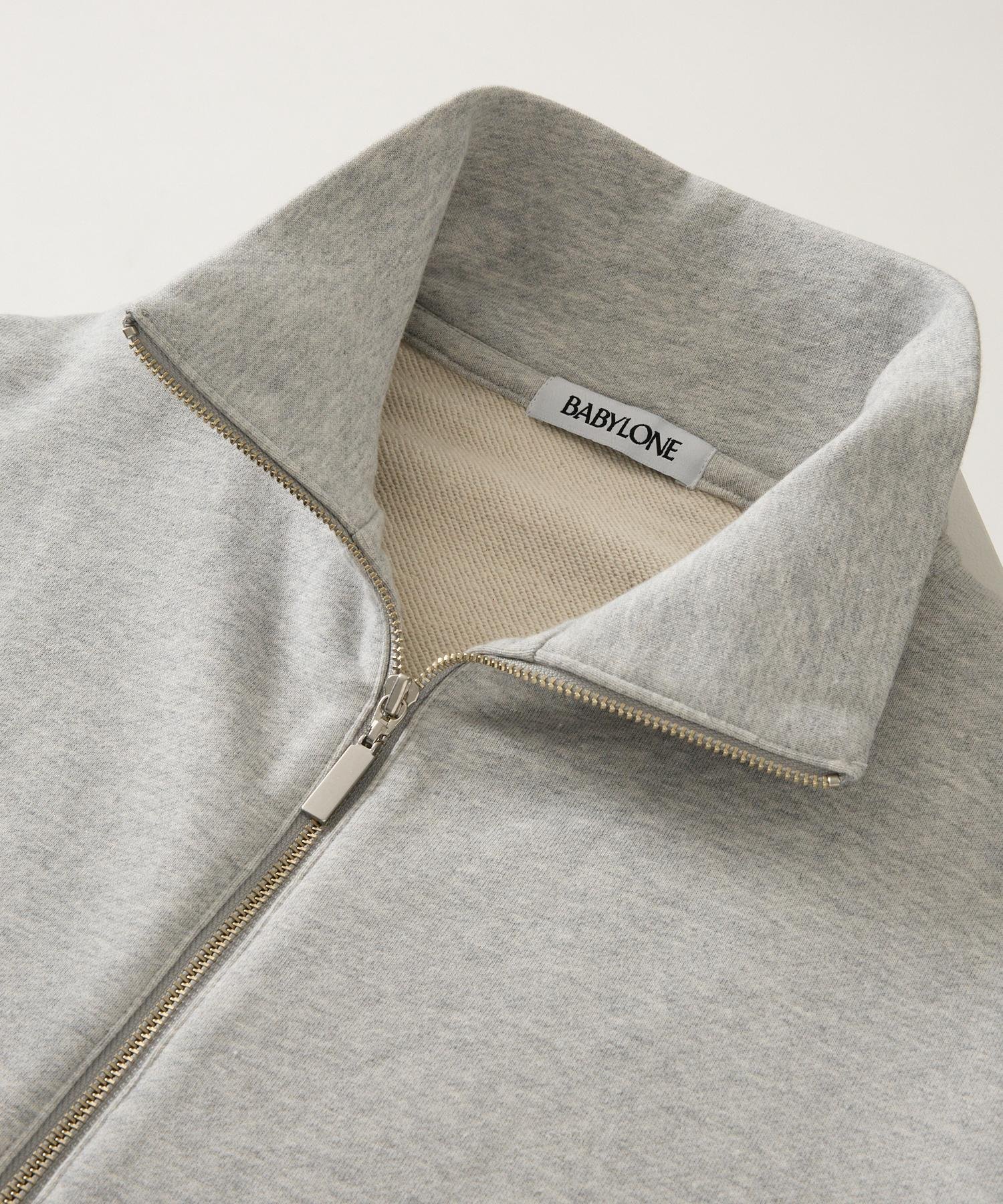 BABYLONE｜ハーフZIP裏毛プルオーバー | Rakuten Fashion(楽天