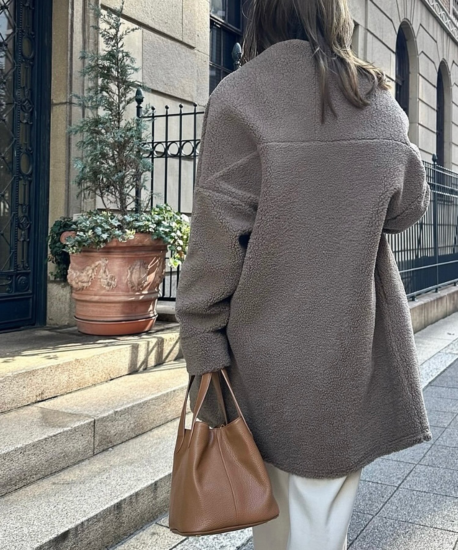 STYLEDOOR｜ボンディングボアコート | Rakuten Fashion(楽天