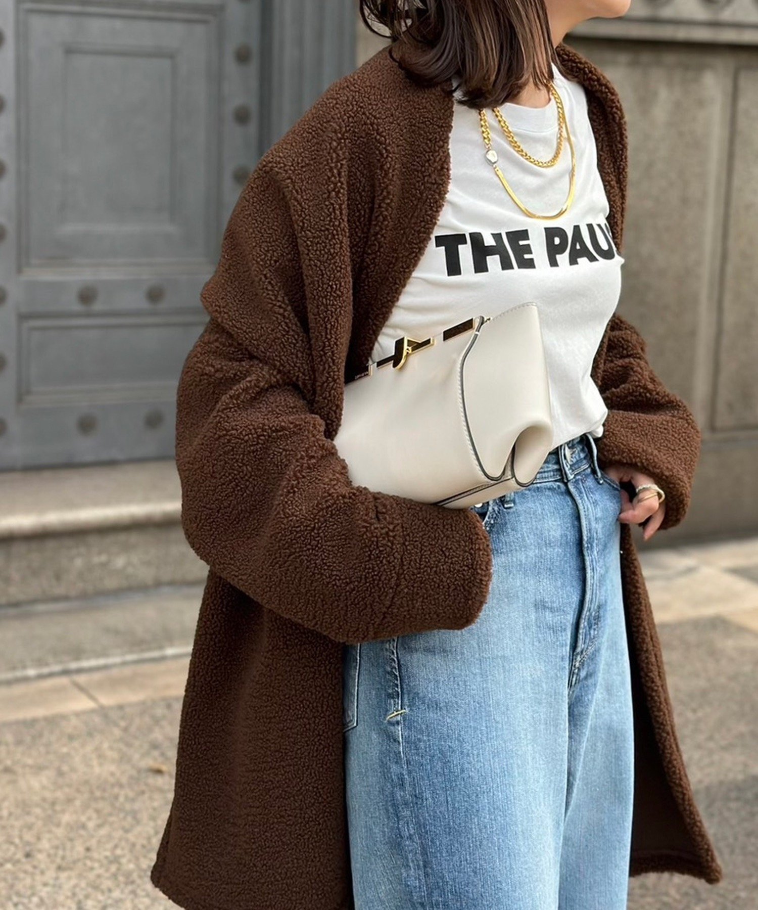 STYLEDOOR｜ボンディングボアコート | Rakuten Fashion(楽天