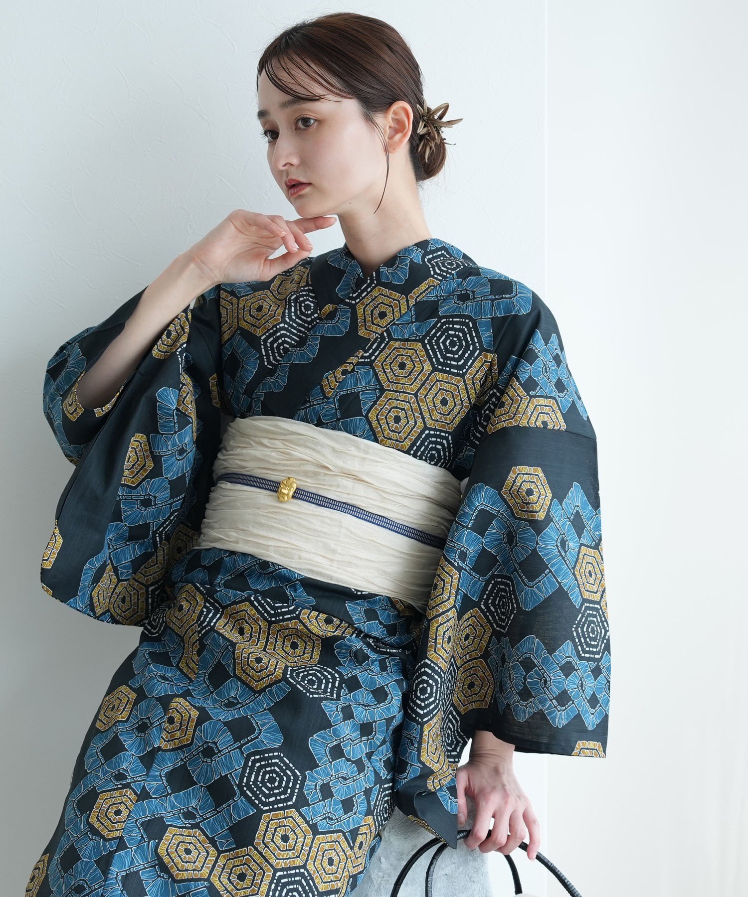 楽天市場】浴衣 ろうけつ染の通販