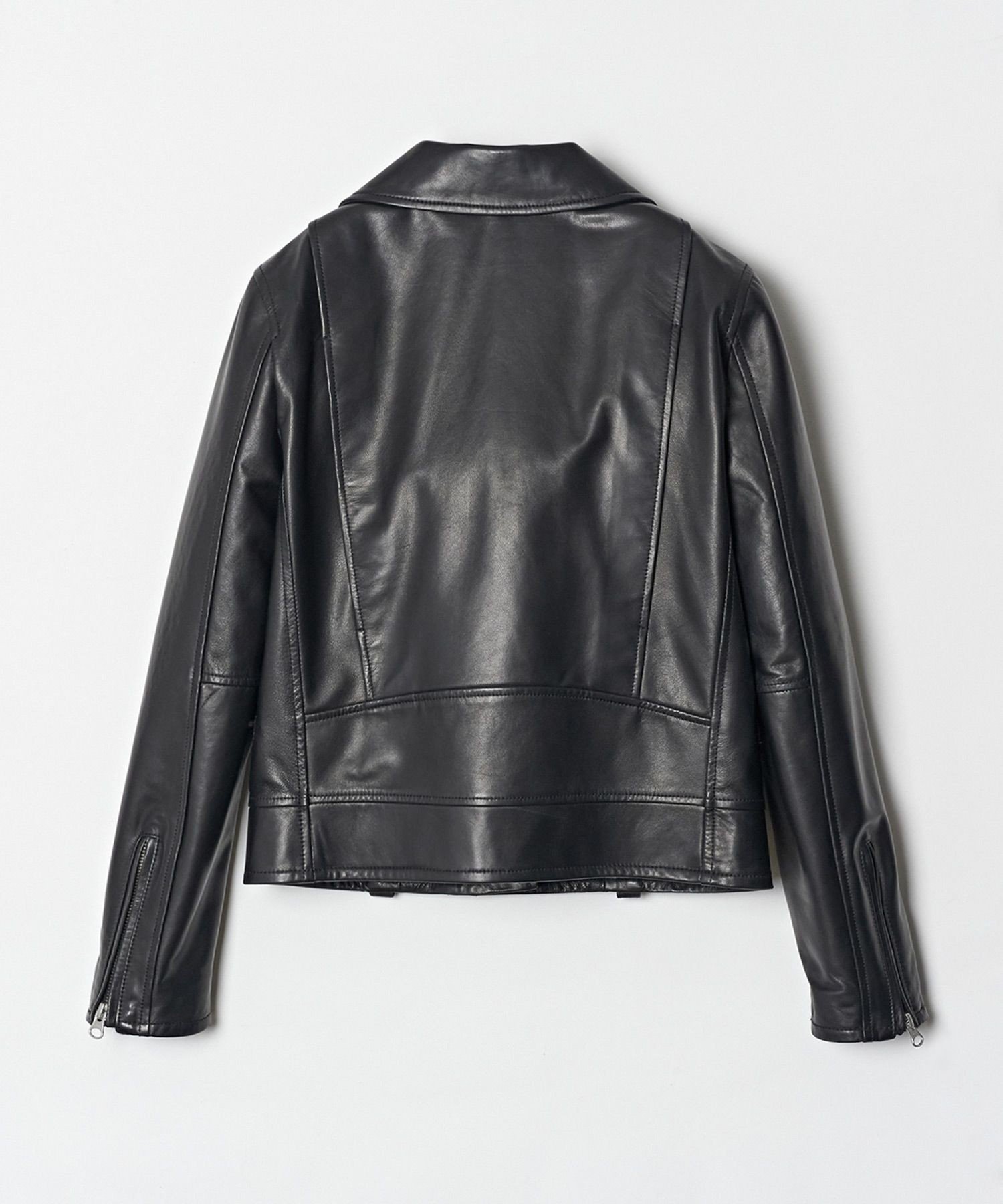 allureville｜ラムレザーライダース | Rakuten Fashion(楽天