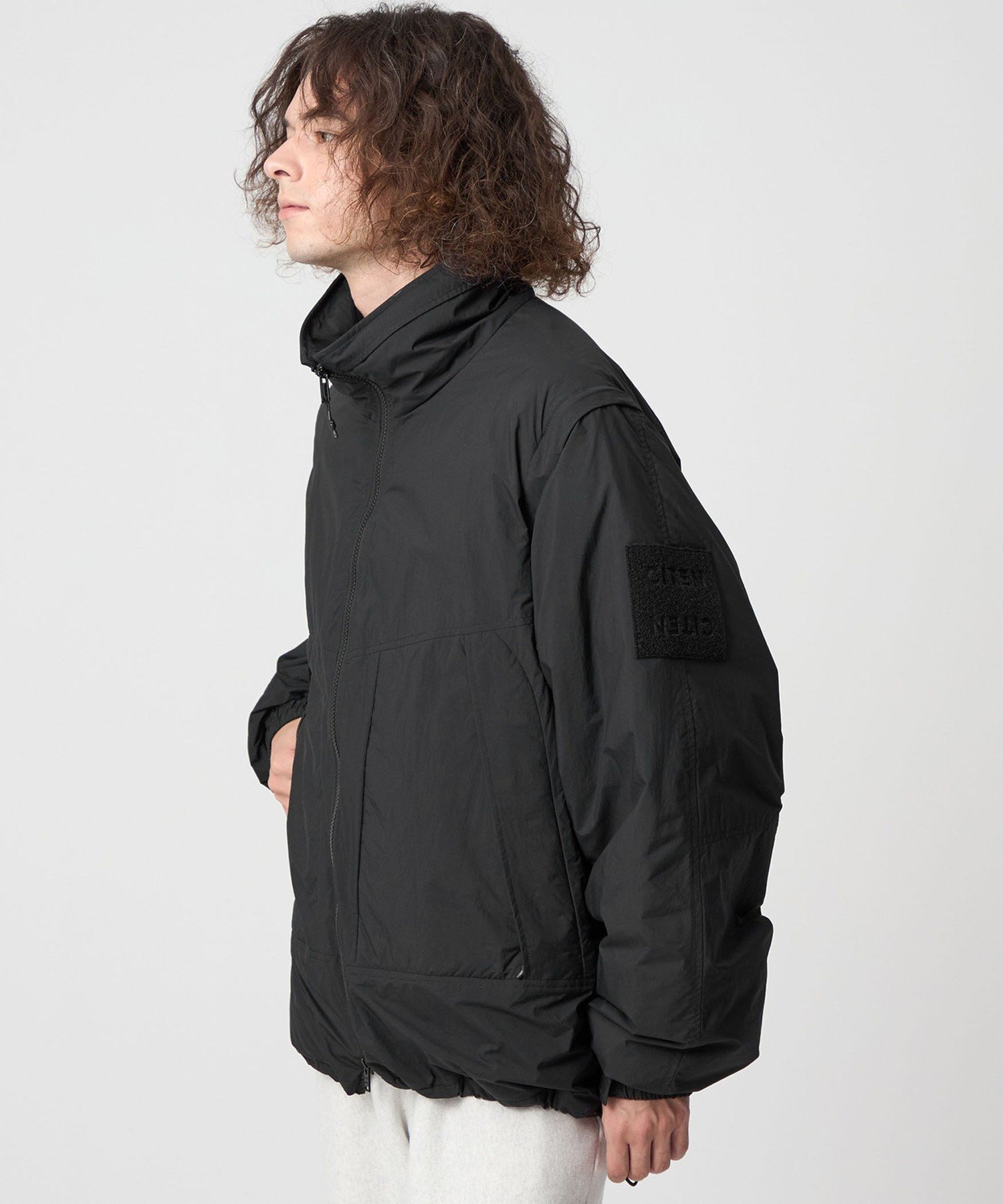 CITEN｜【別注】＜TAION*CITEN＞ モンスターダウンブルゾン -撥水