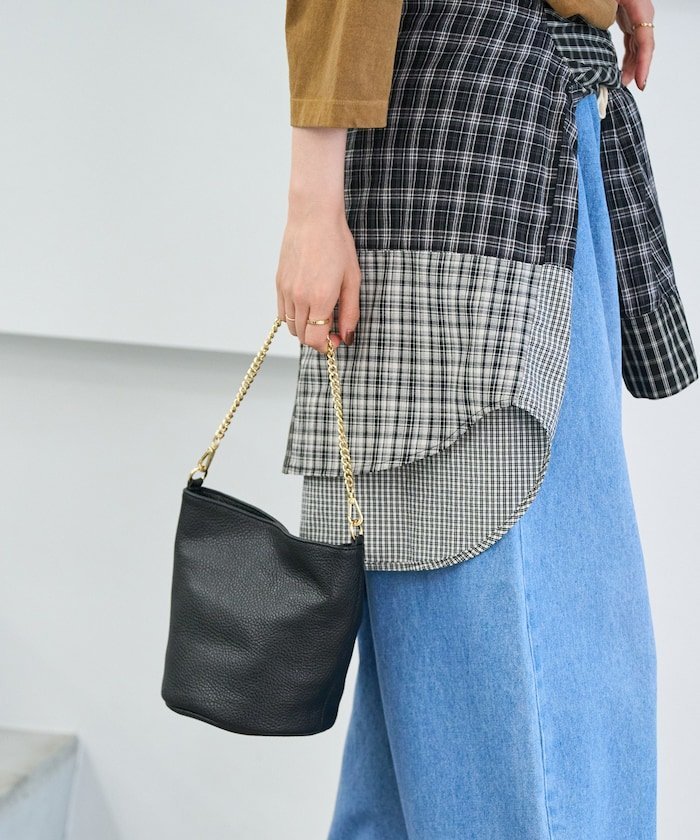 FREAK'S STORE｜別注 2WAY チェーンショルダーバケツ型バッグ 25AW