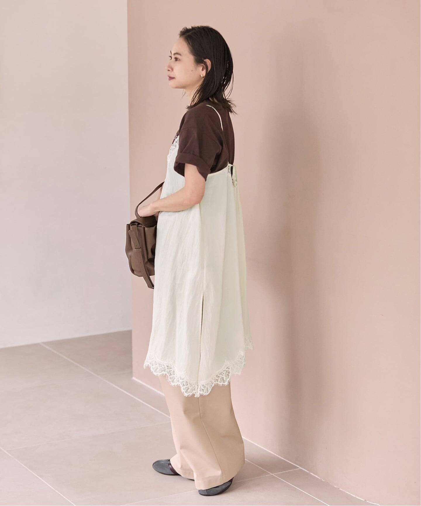 JOURNAL STANDARD｜《追加3》フィブリルリヨセルキャミワンピース