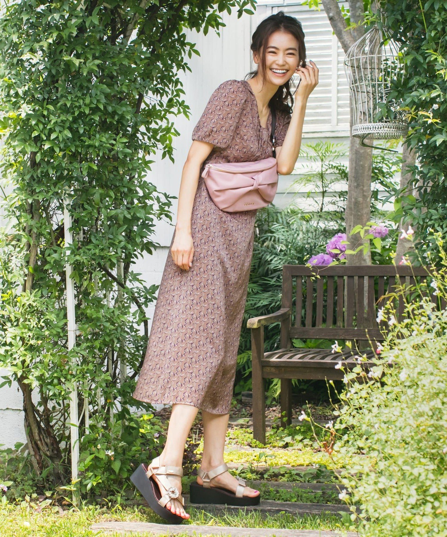 TOCCA｜RIBBON KNOT BODY BAG ボディバッグ | Rakuten Fashion(楽天
