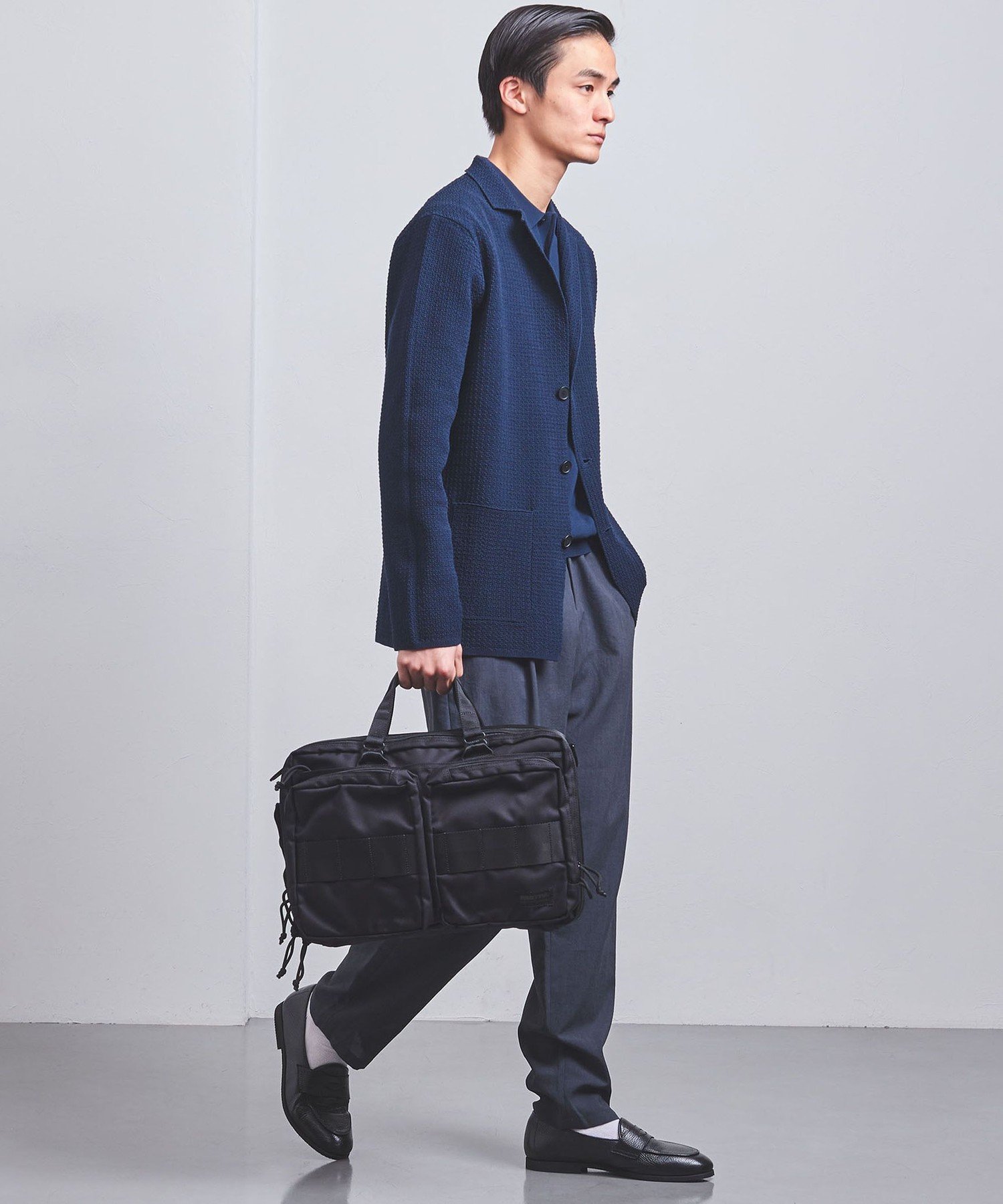 76 美品　ブリーフィング　ユナイテッドアローズ　ビジネスバッグ　3way 別注】＜BRIEFING＞A4 3WAY/ブリーフケース（ビジネスバッグ