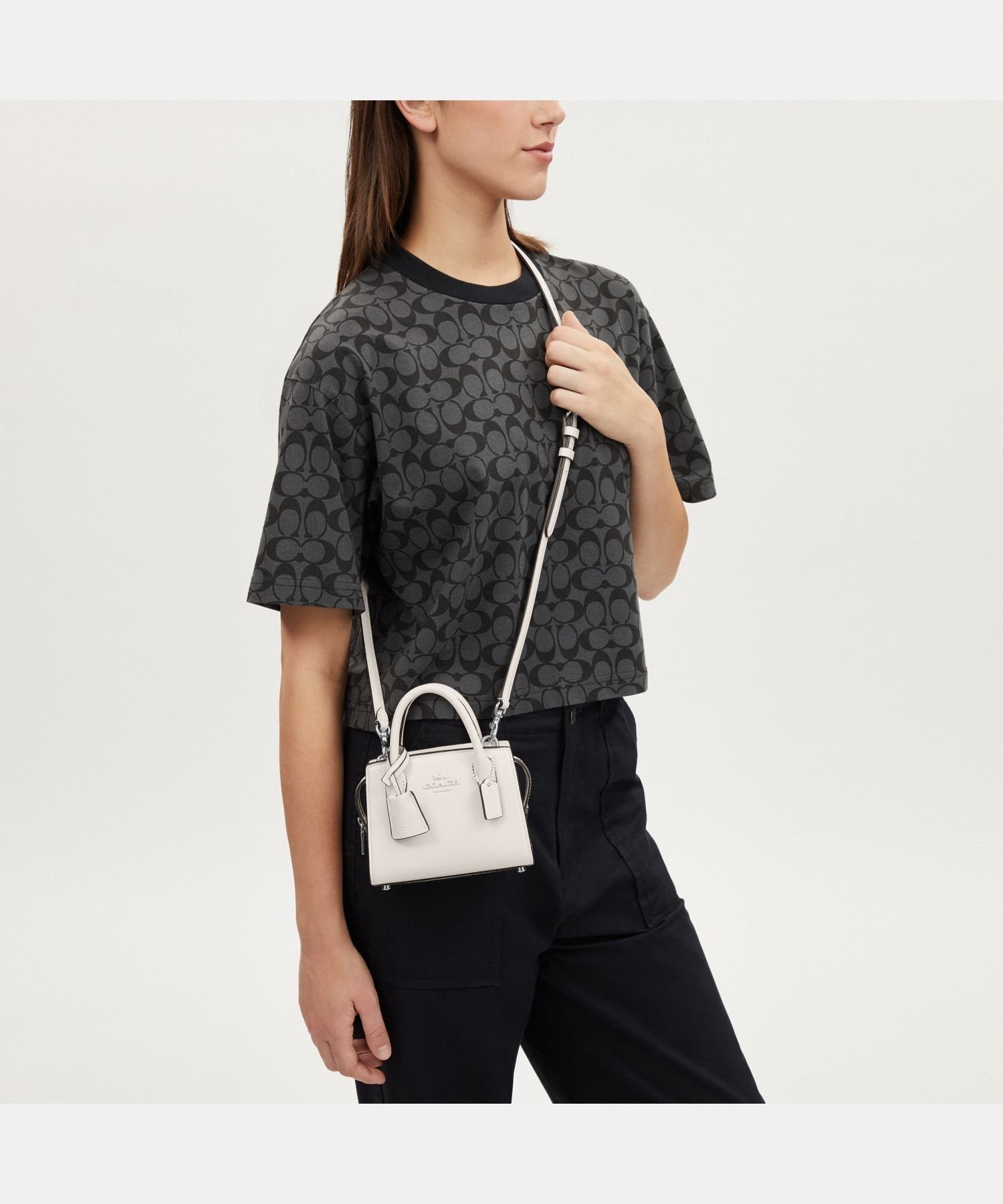 COACH OUTLET｜【公式】アンドレア ミニ キャリーオール | Rakuten